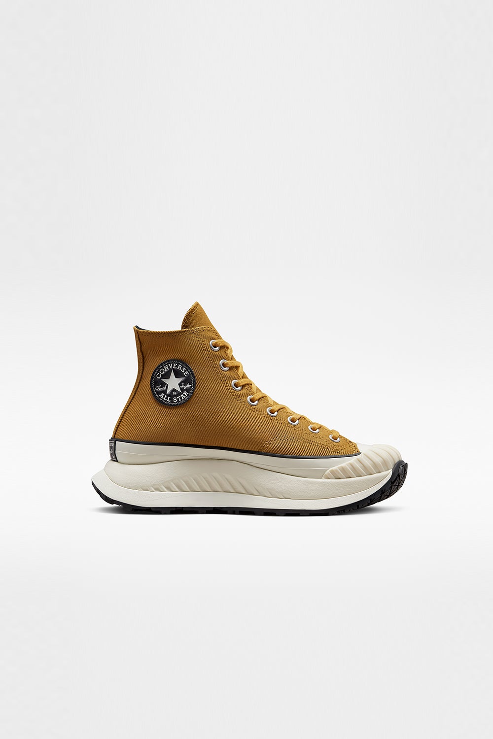 high top converse yellow