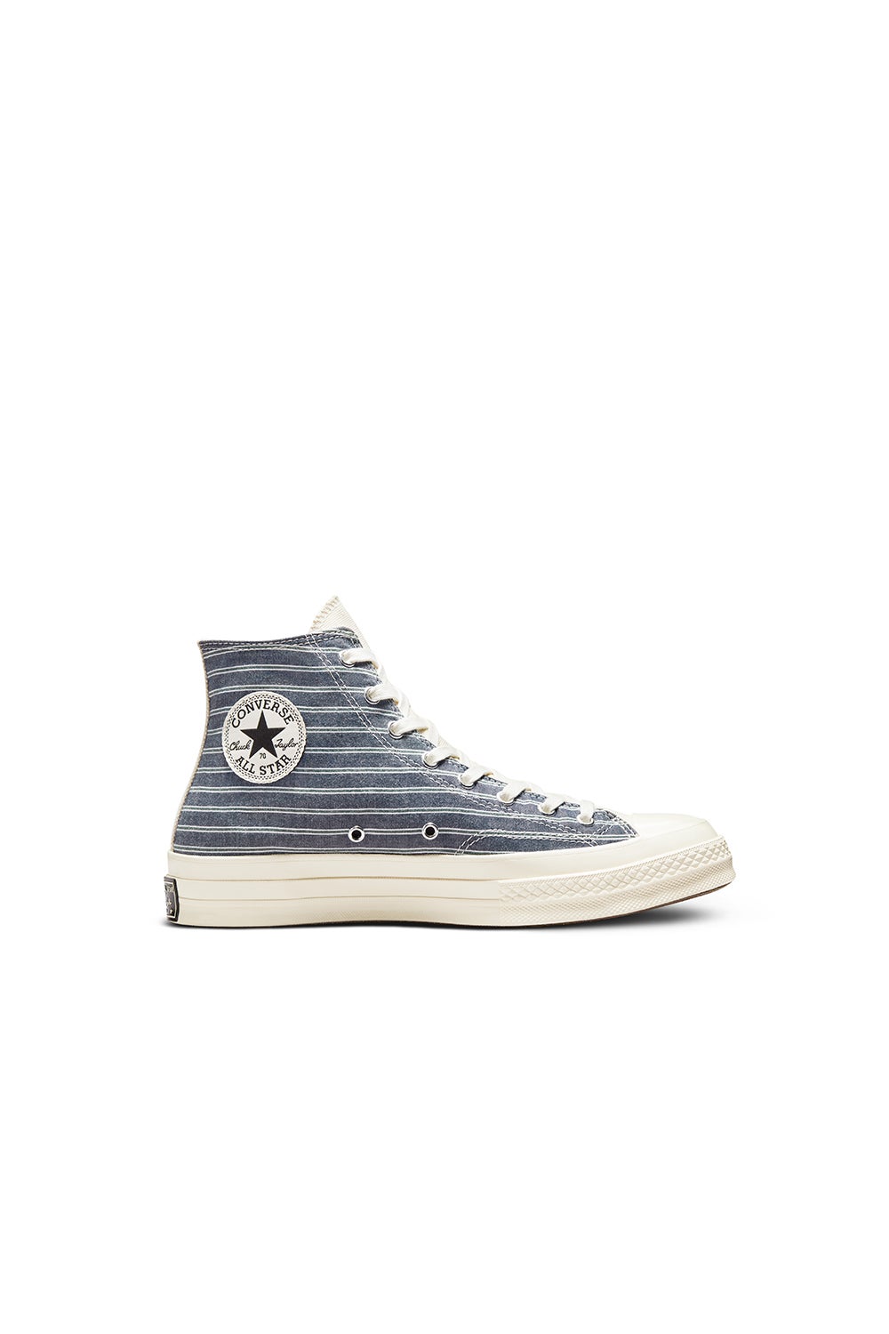 converse striped high top