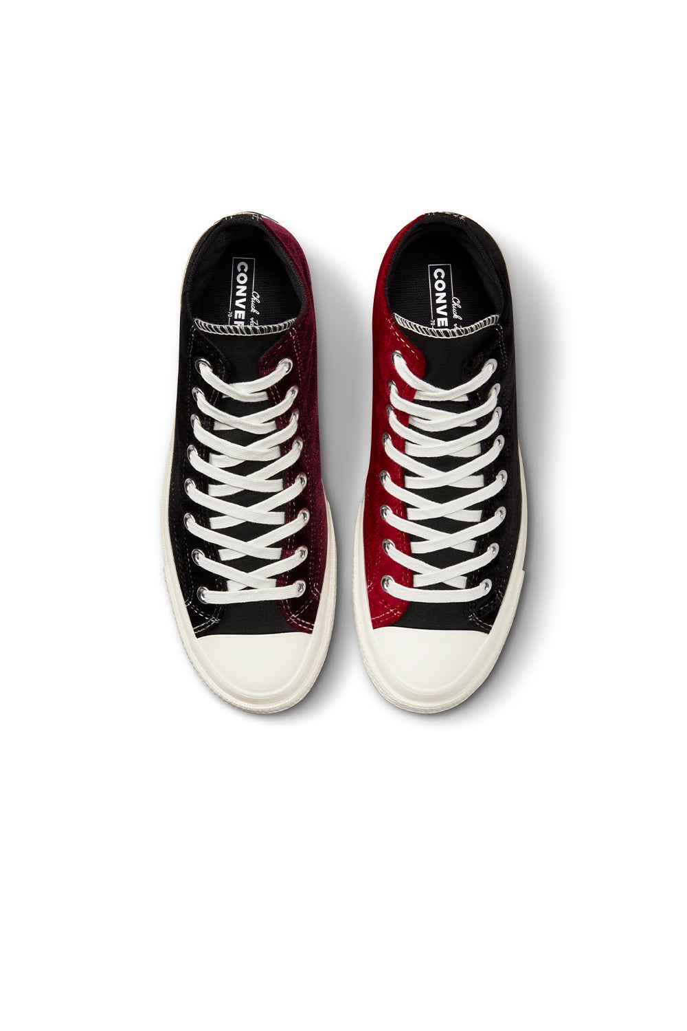 Velvet converse on sale