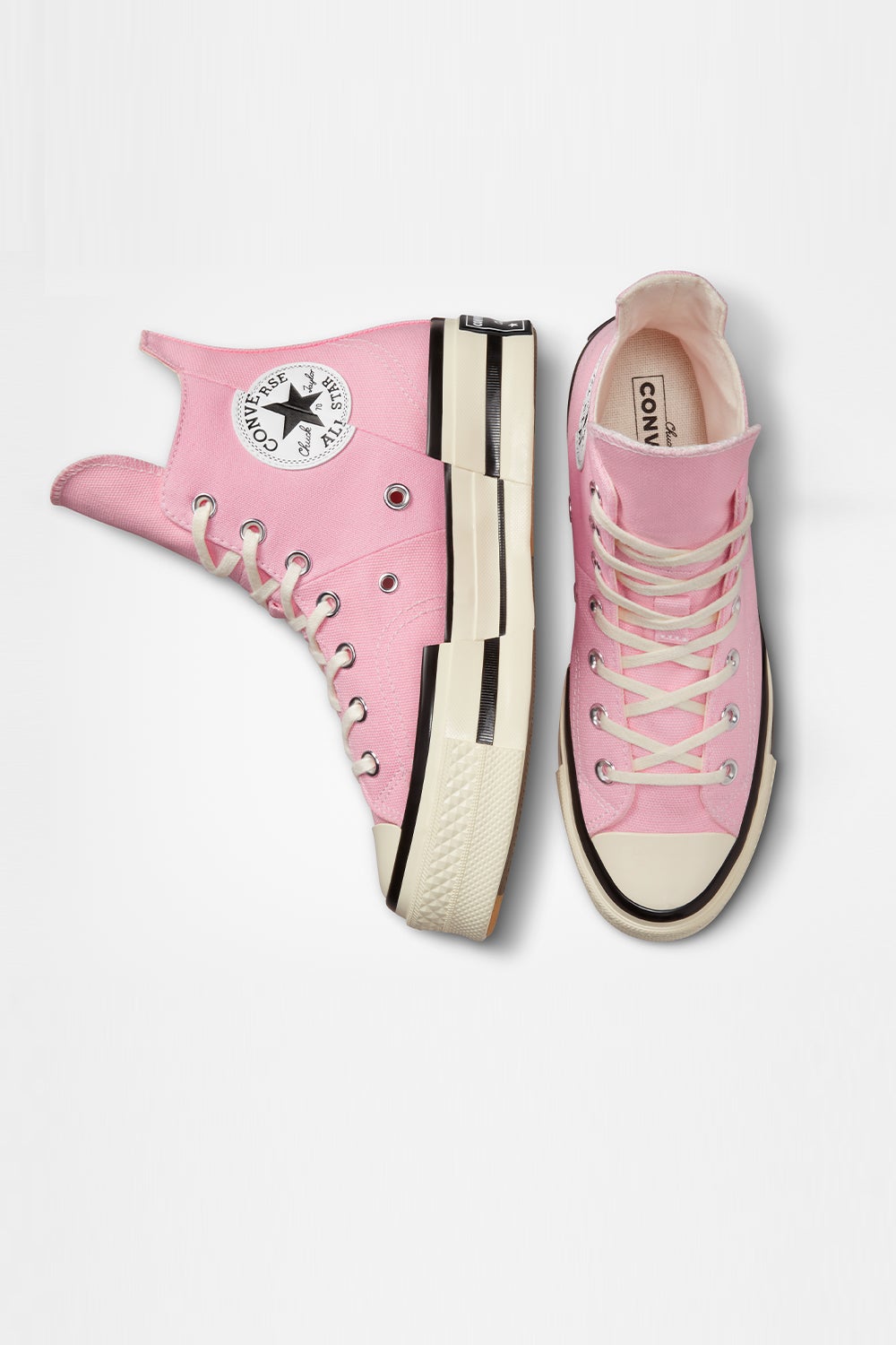 Converse Chuck 70 Plus Seasonal Colour High Top Sunrise Pink egret Karen Walker