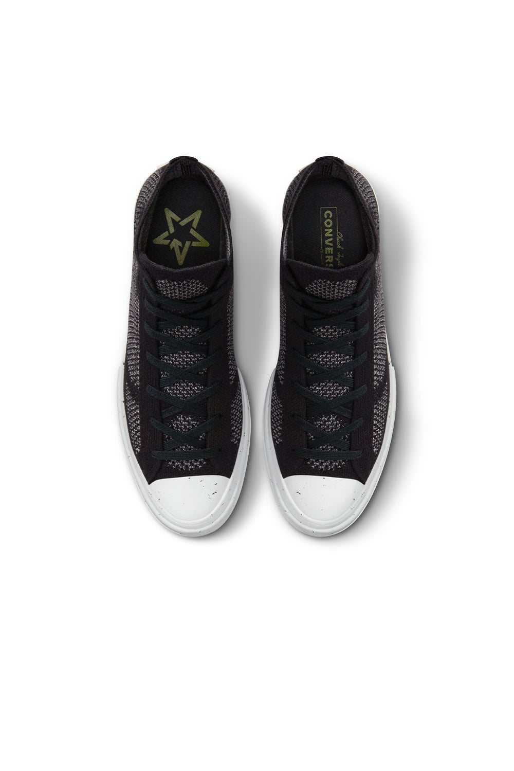 Converse Chuck 70 Renew Engineered Knit Black | Karen Walker