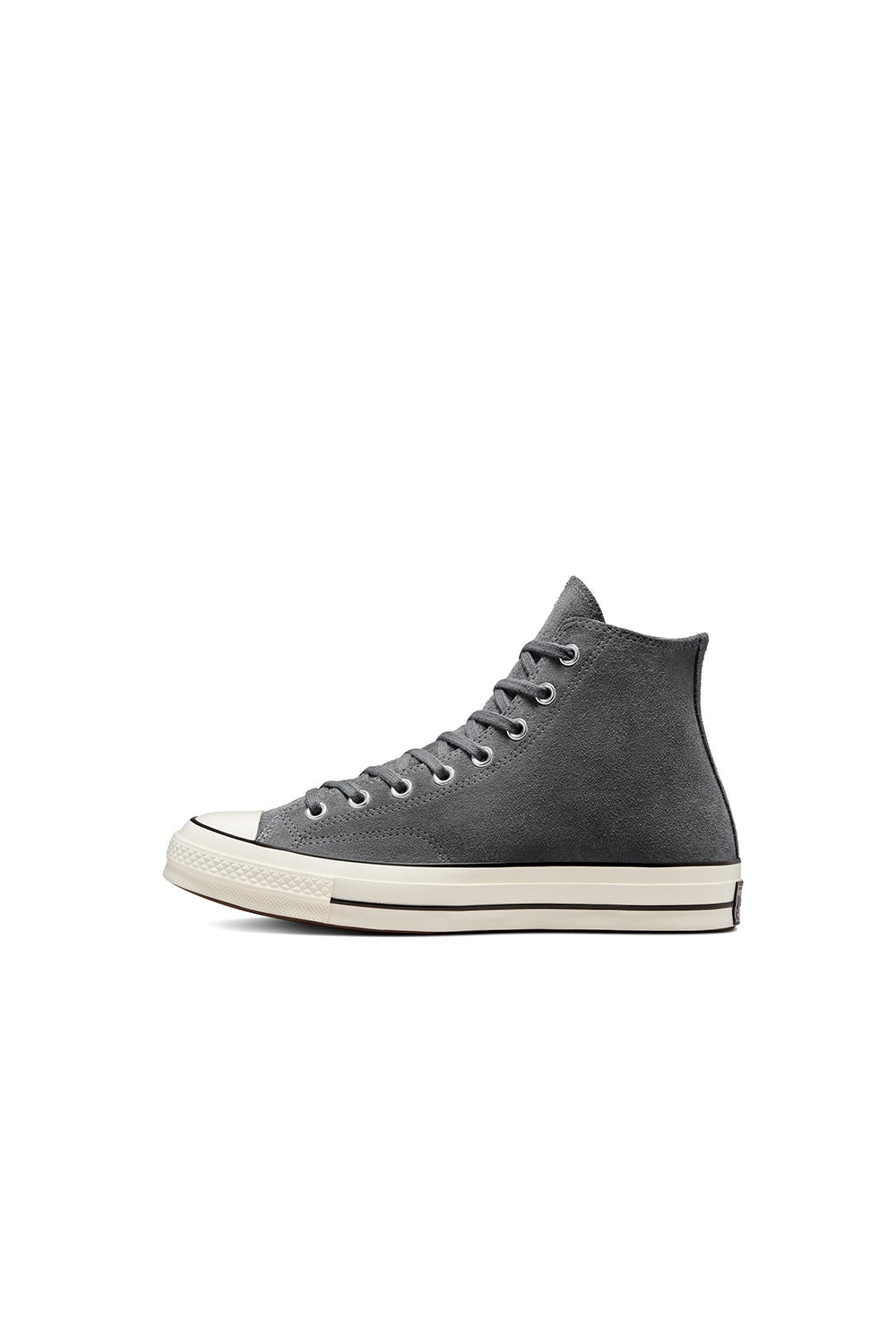 High top grey converse sale