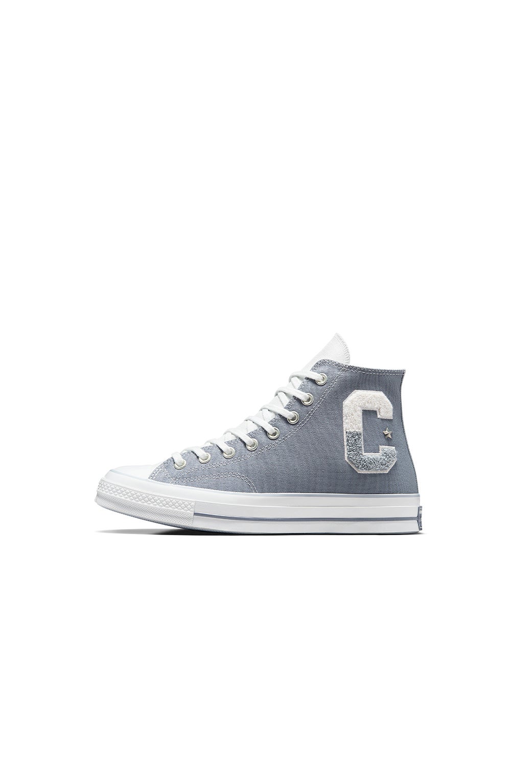 Converse on sale grey canvas