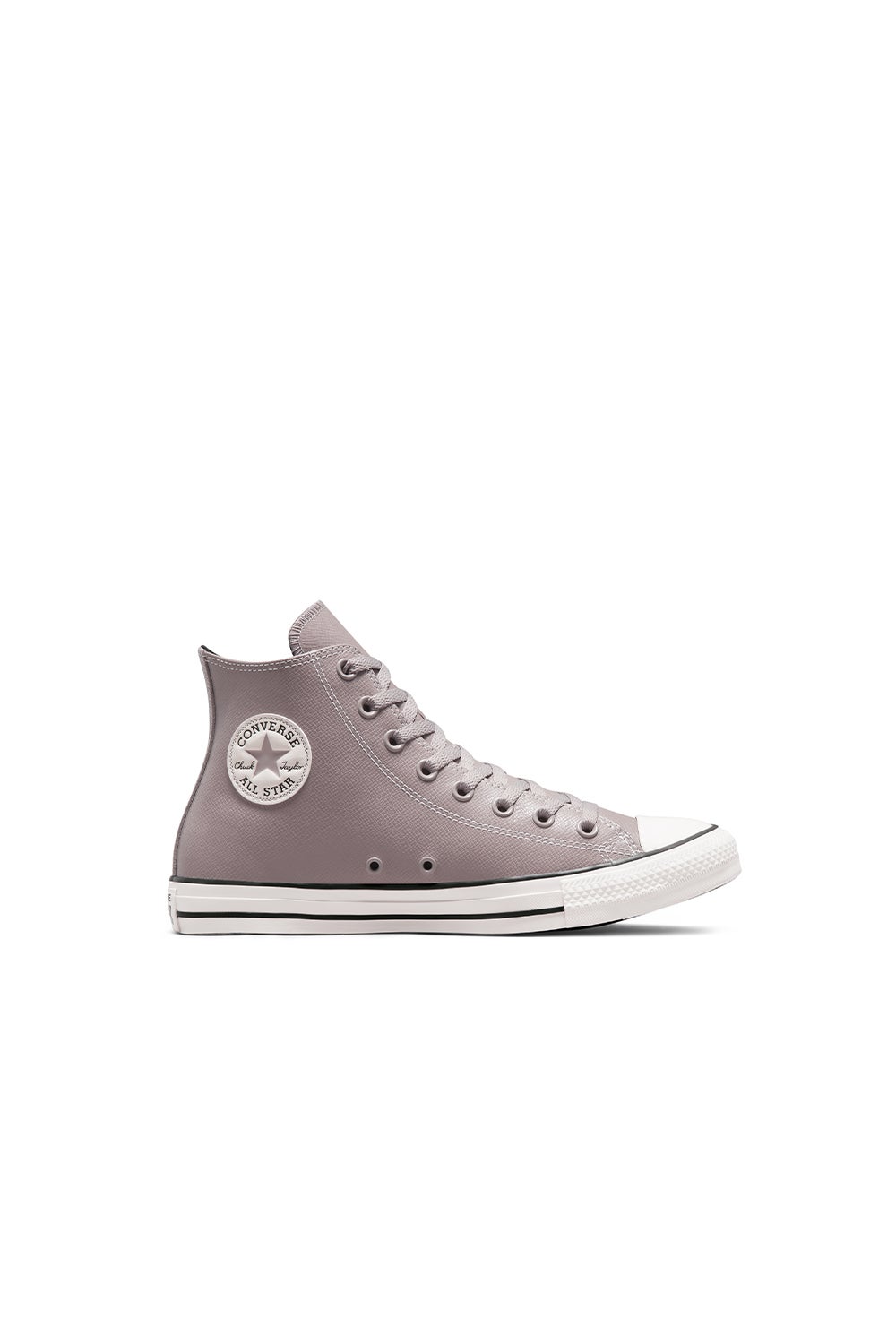 grey converse high tops leather