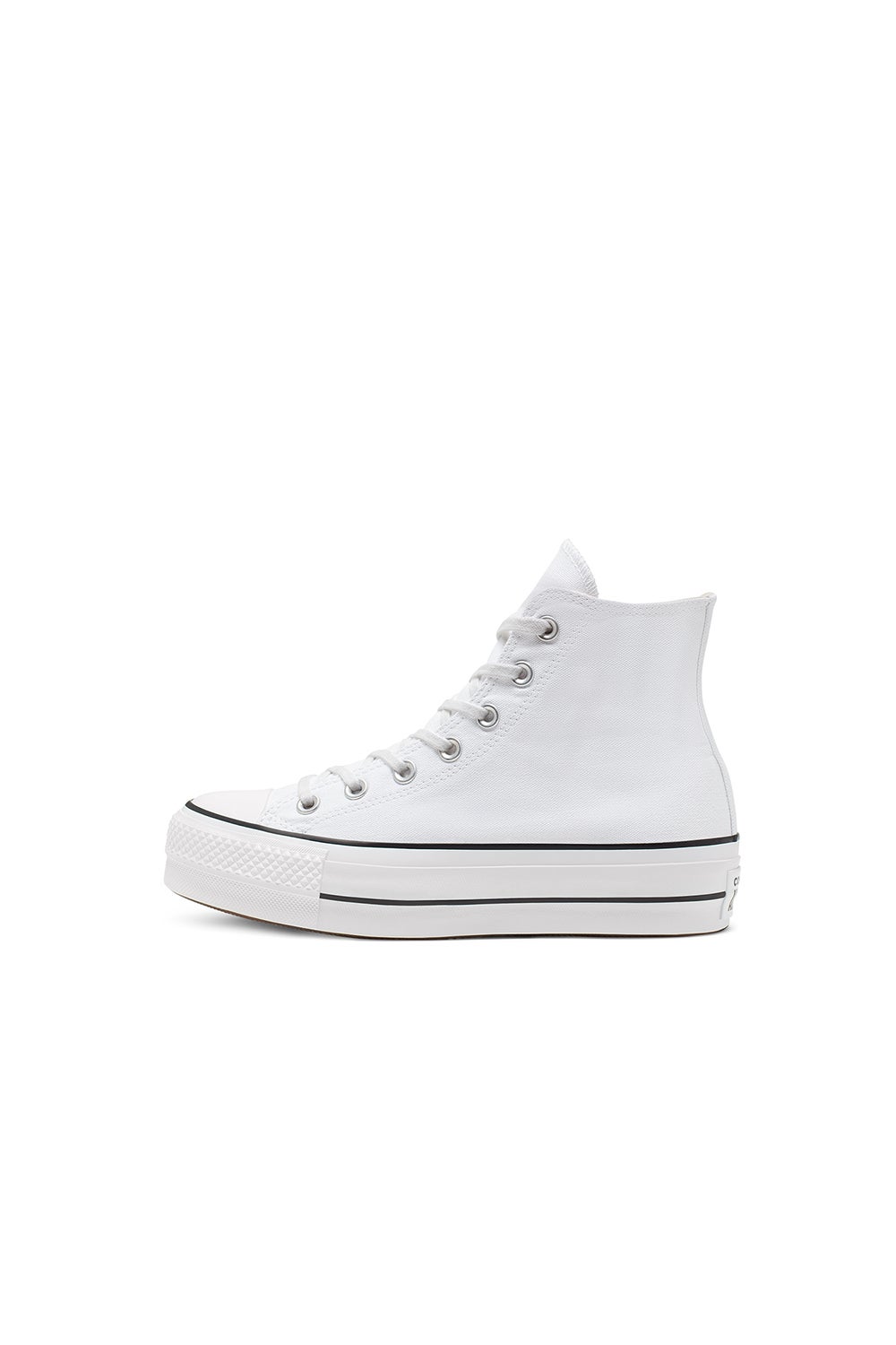 Converse all white on sale canvas