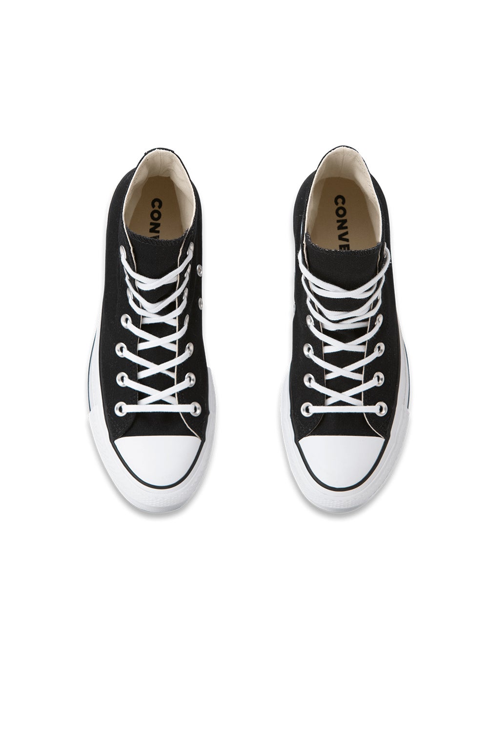 Converse black hot sale canvas shoes