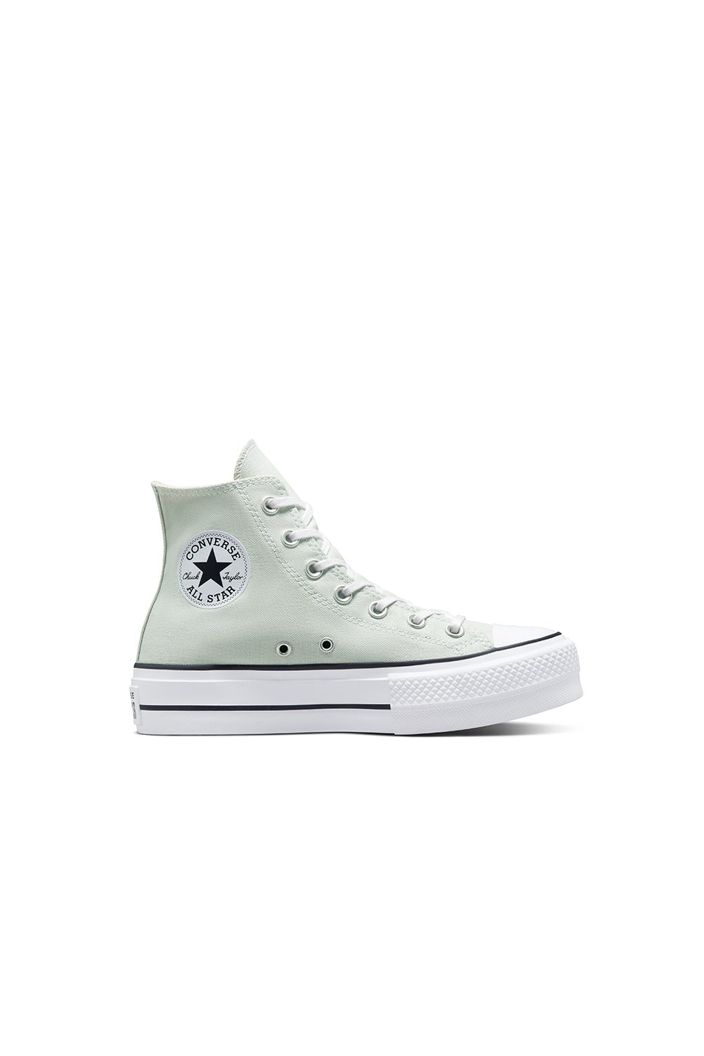 converse lift silver