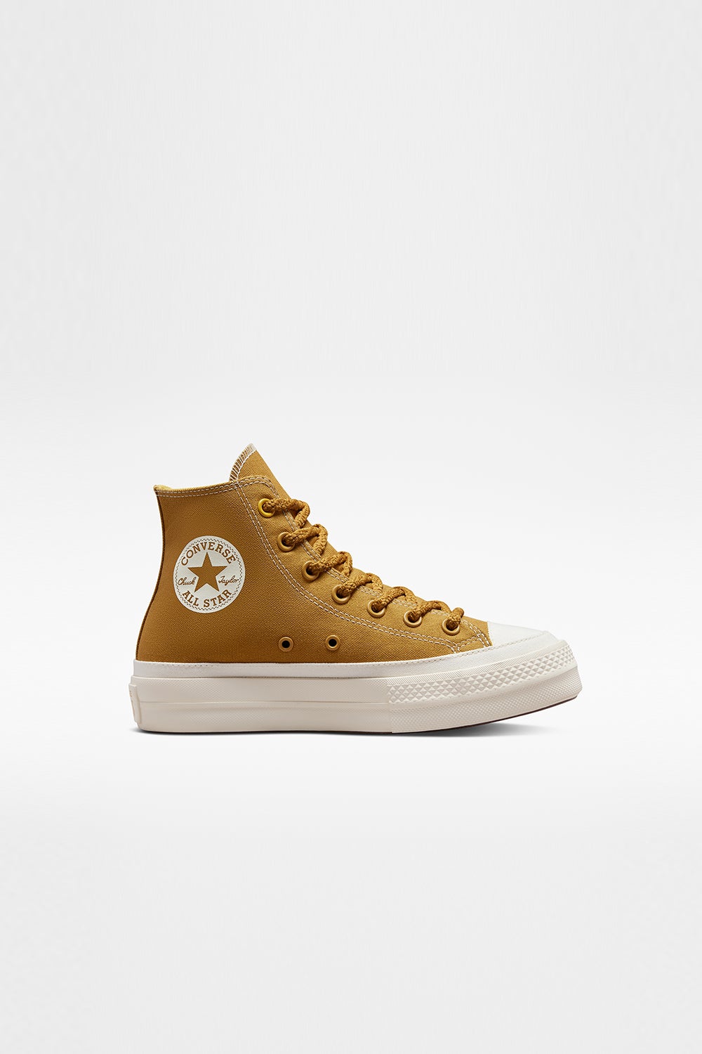 Converse Chuck Taylor All Star Lift Workwear High Top Burnt Honey