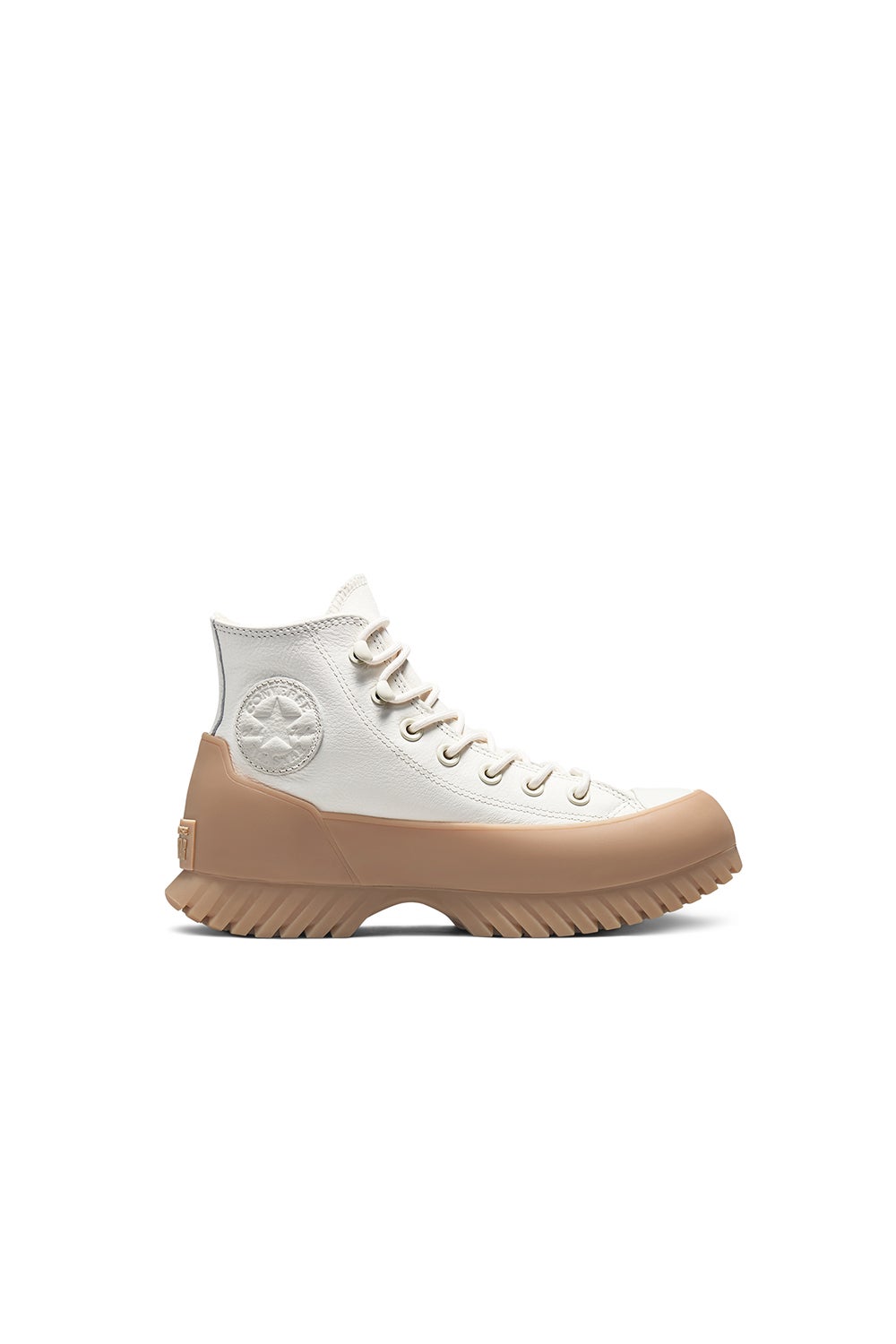 converse high top boots white