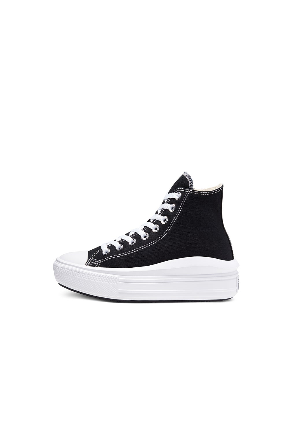 converse chuck taylor move platform hi trainers