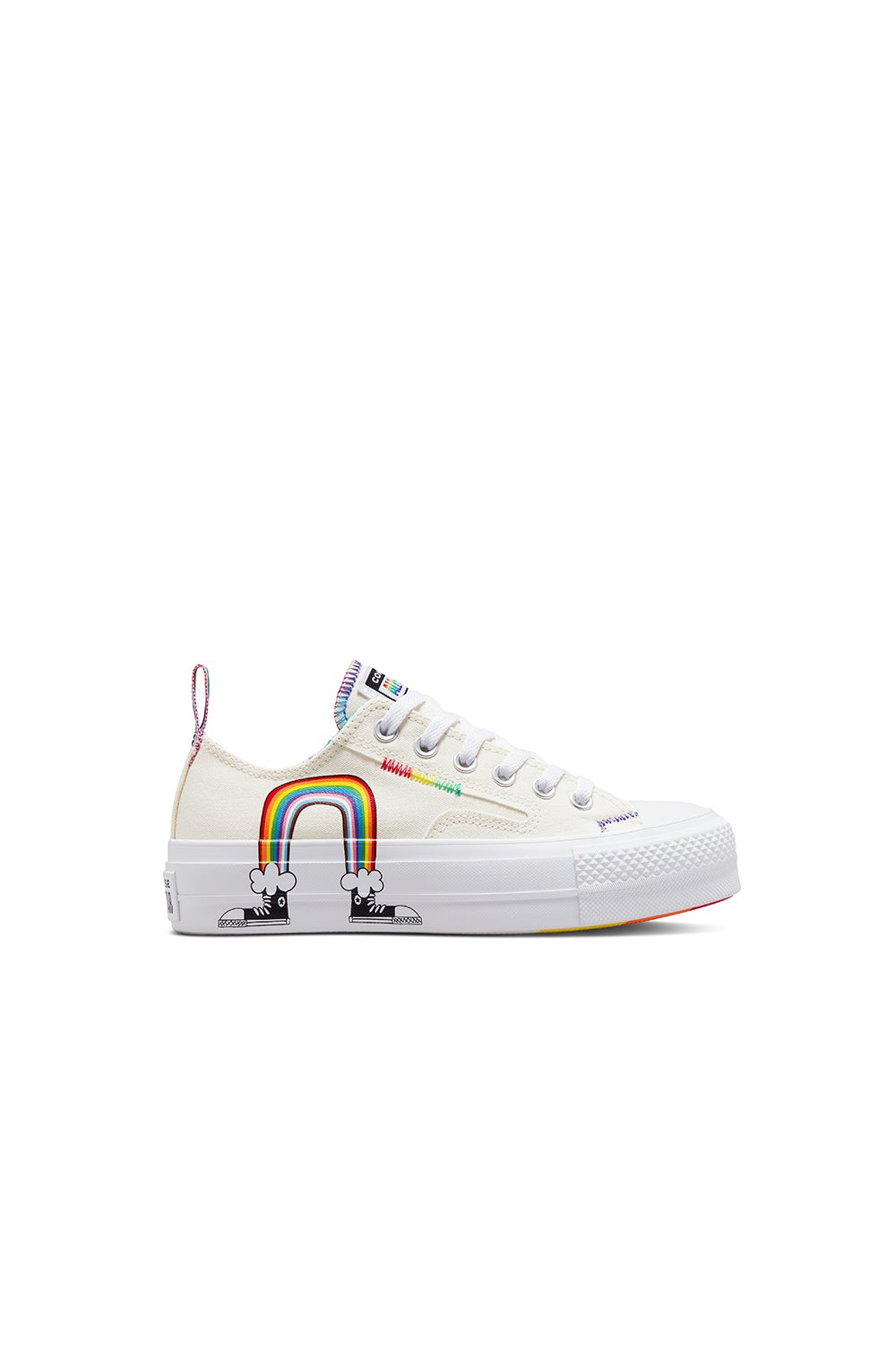 converse rainbow low