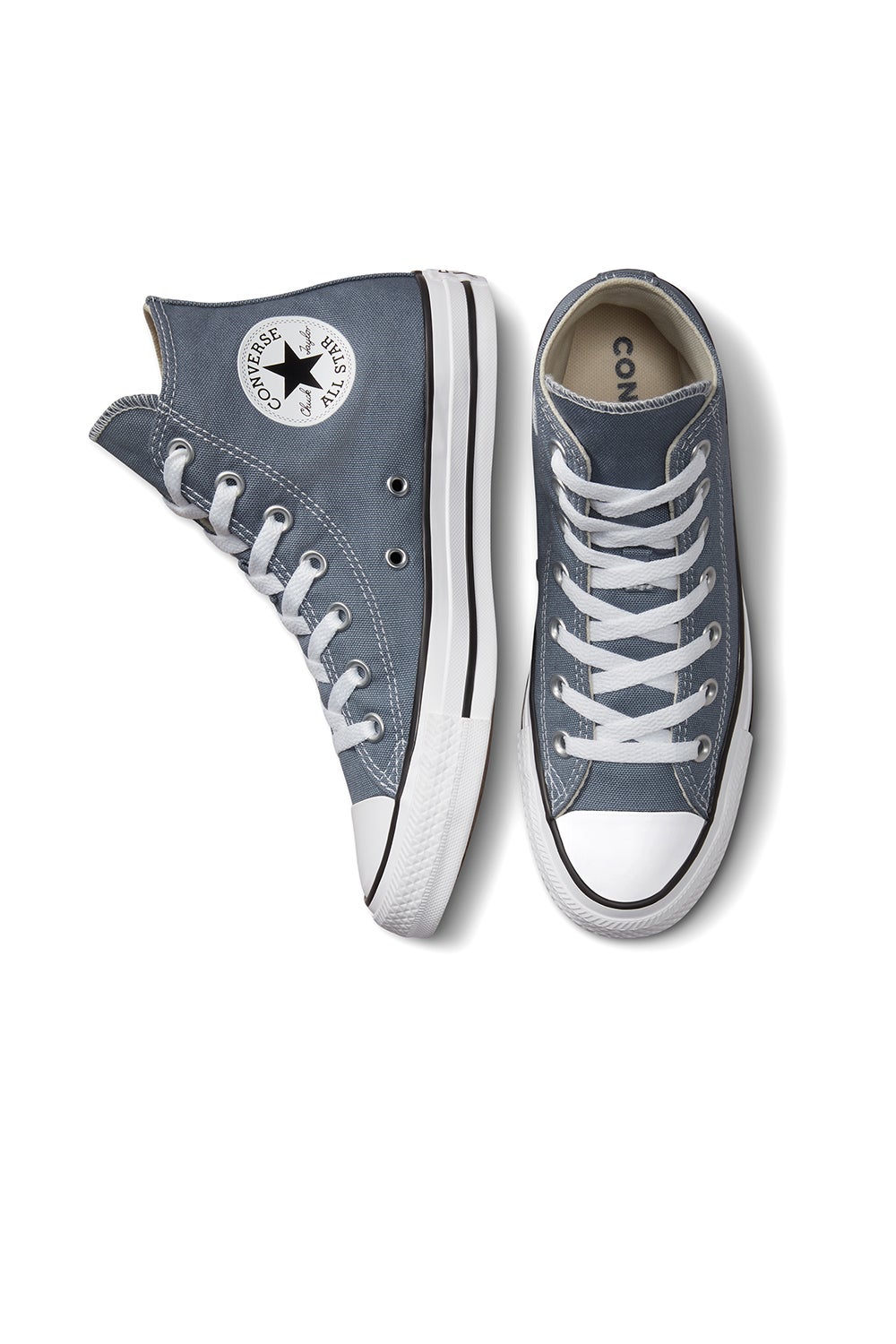 Converse grises claras hot sale