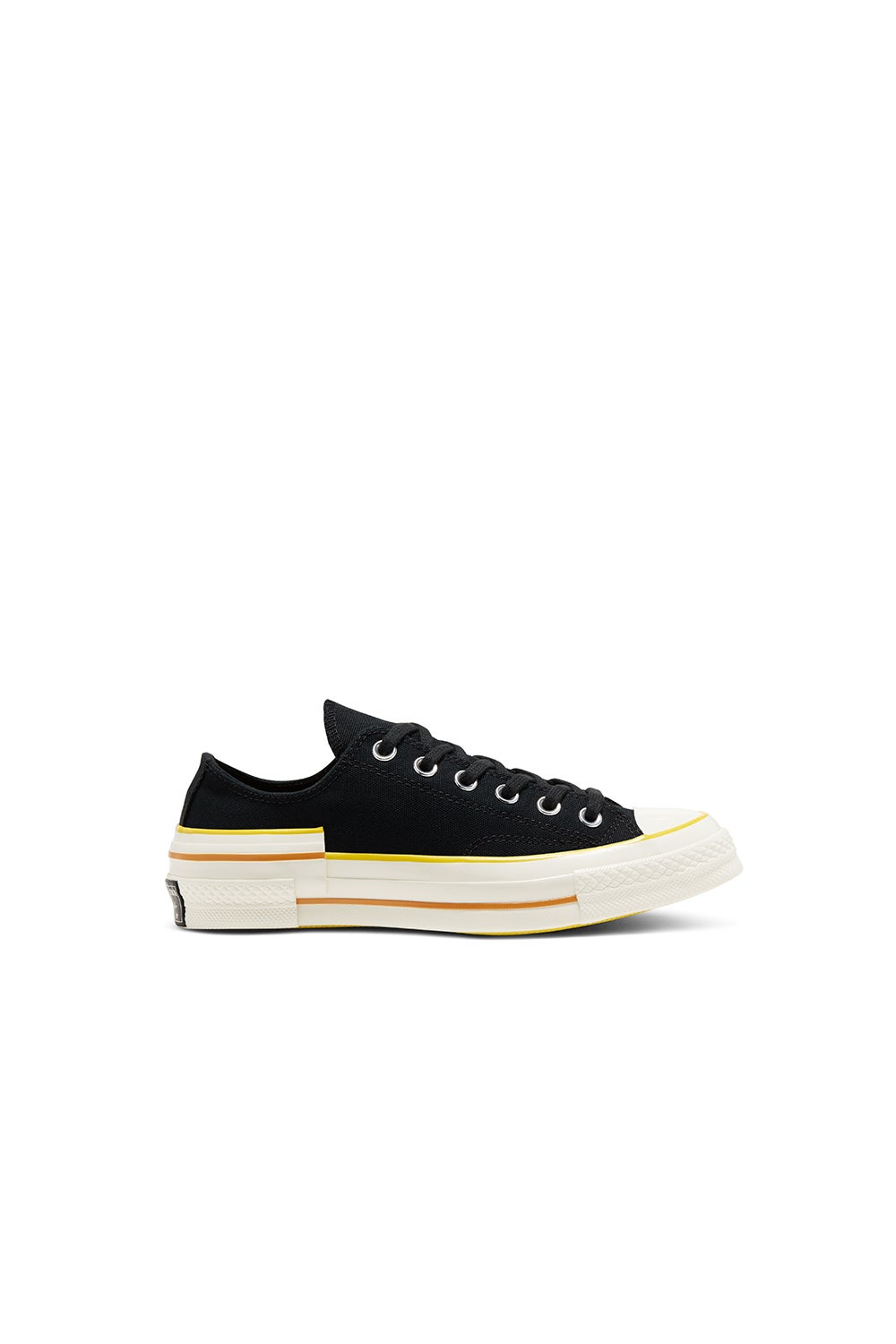 black and yellow converse chuck taylors