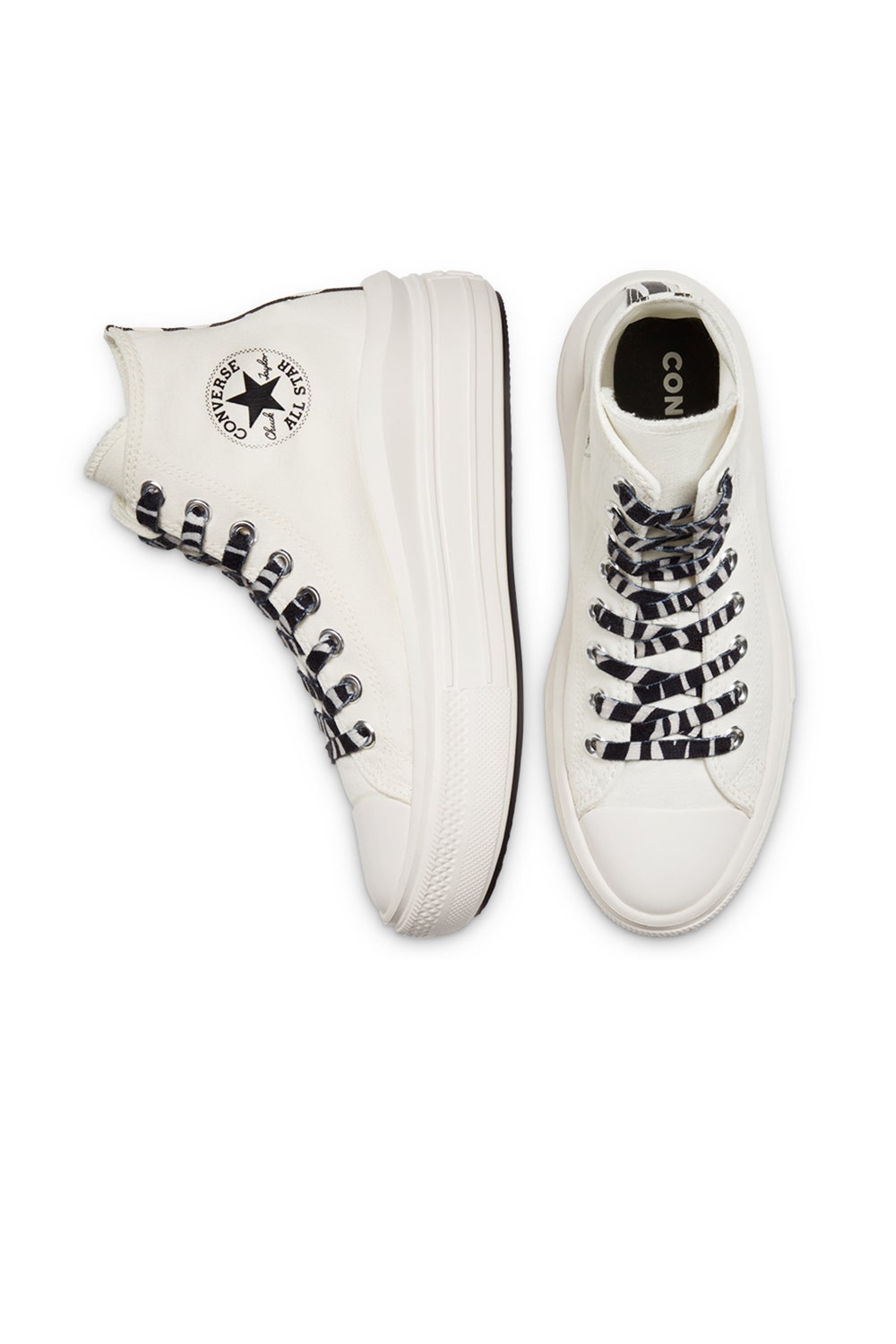 converse zebra chuck taylors