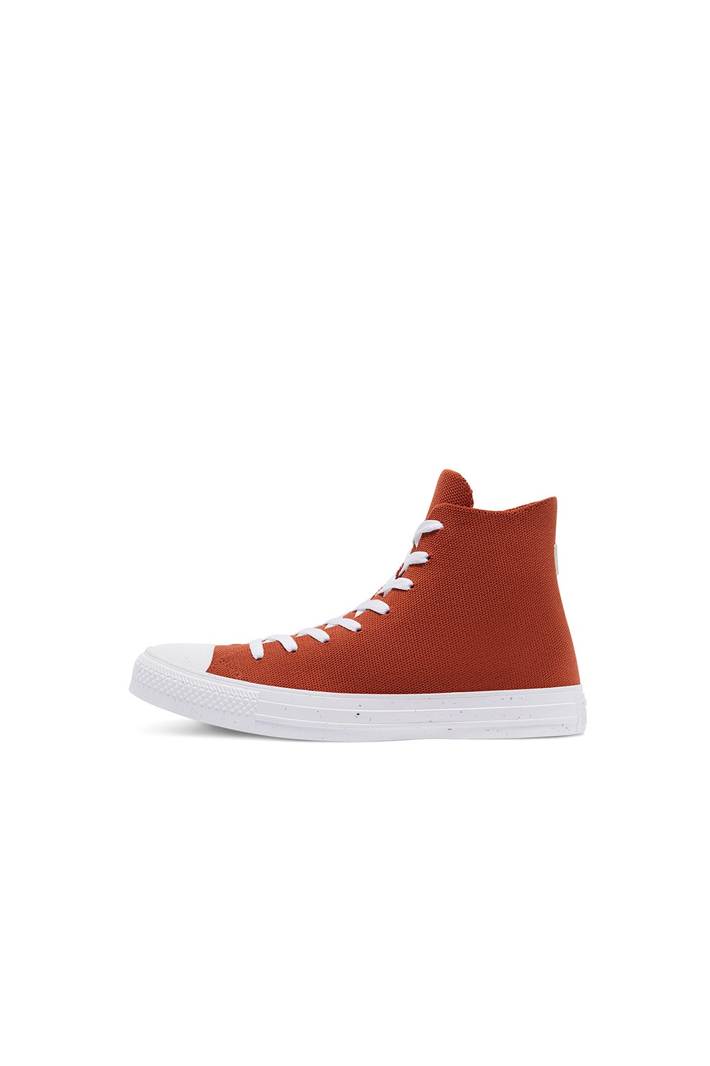 converse flyknit high top red