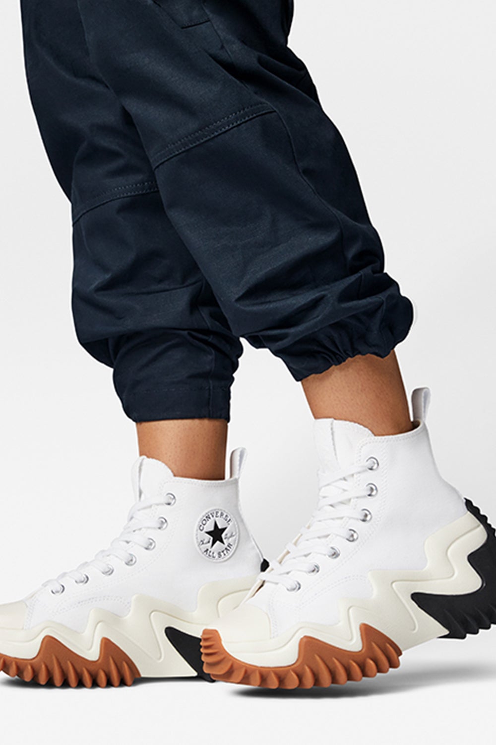 Converse Run Star Motion Platform High Top White