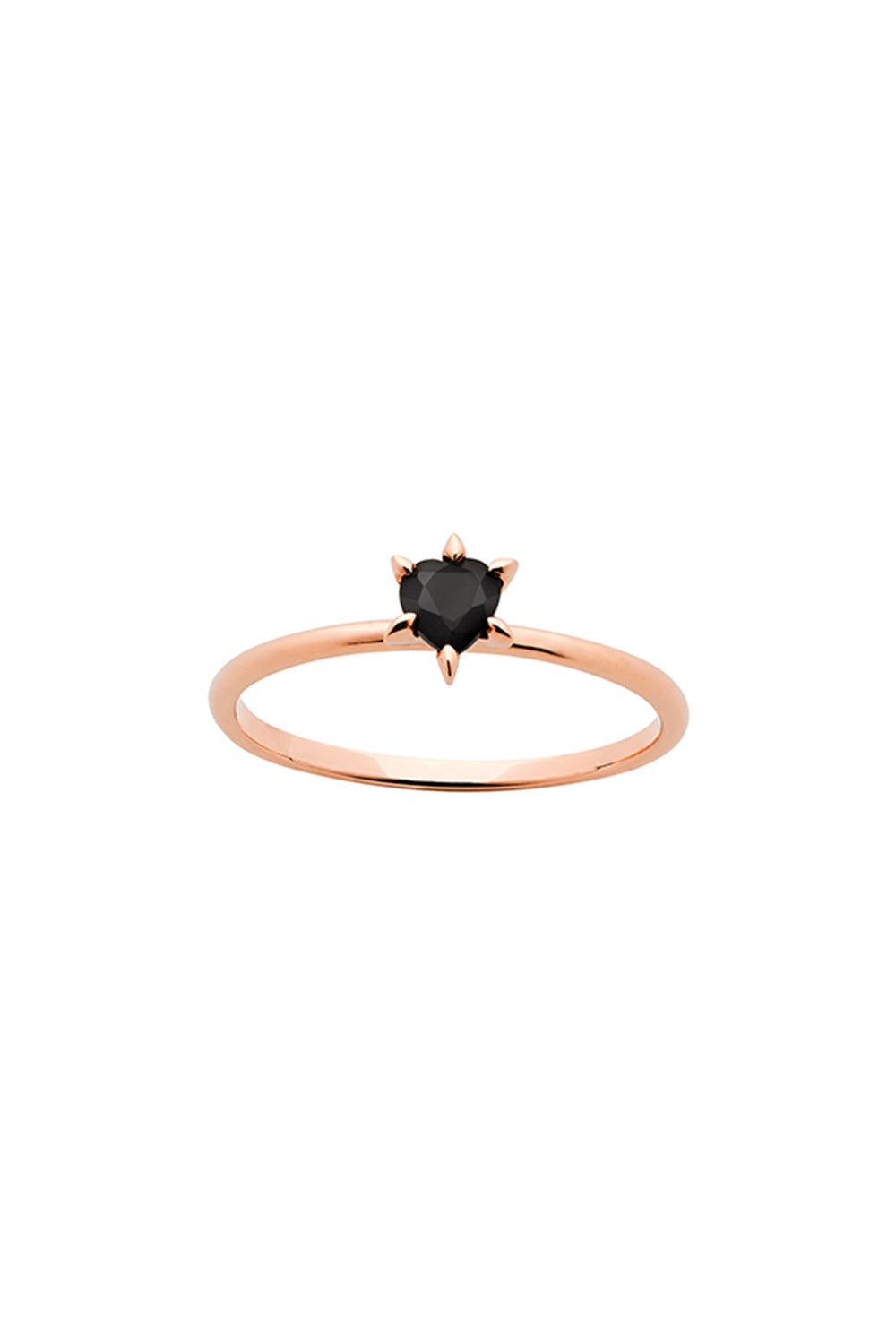 karen walker single flower ring