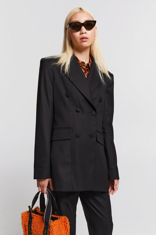 Double Breasted Blazer | Karen Walker