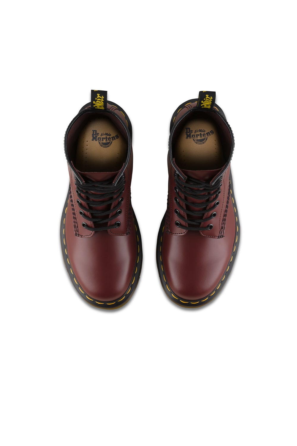 Dr. Martens 1460 8 Eye Smooth Boot Cherry | Karen Walker