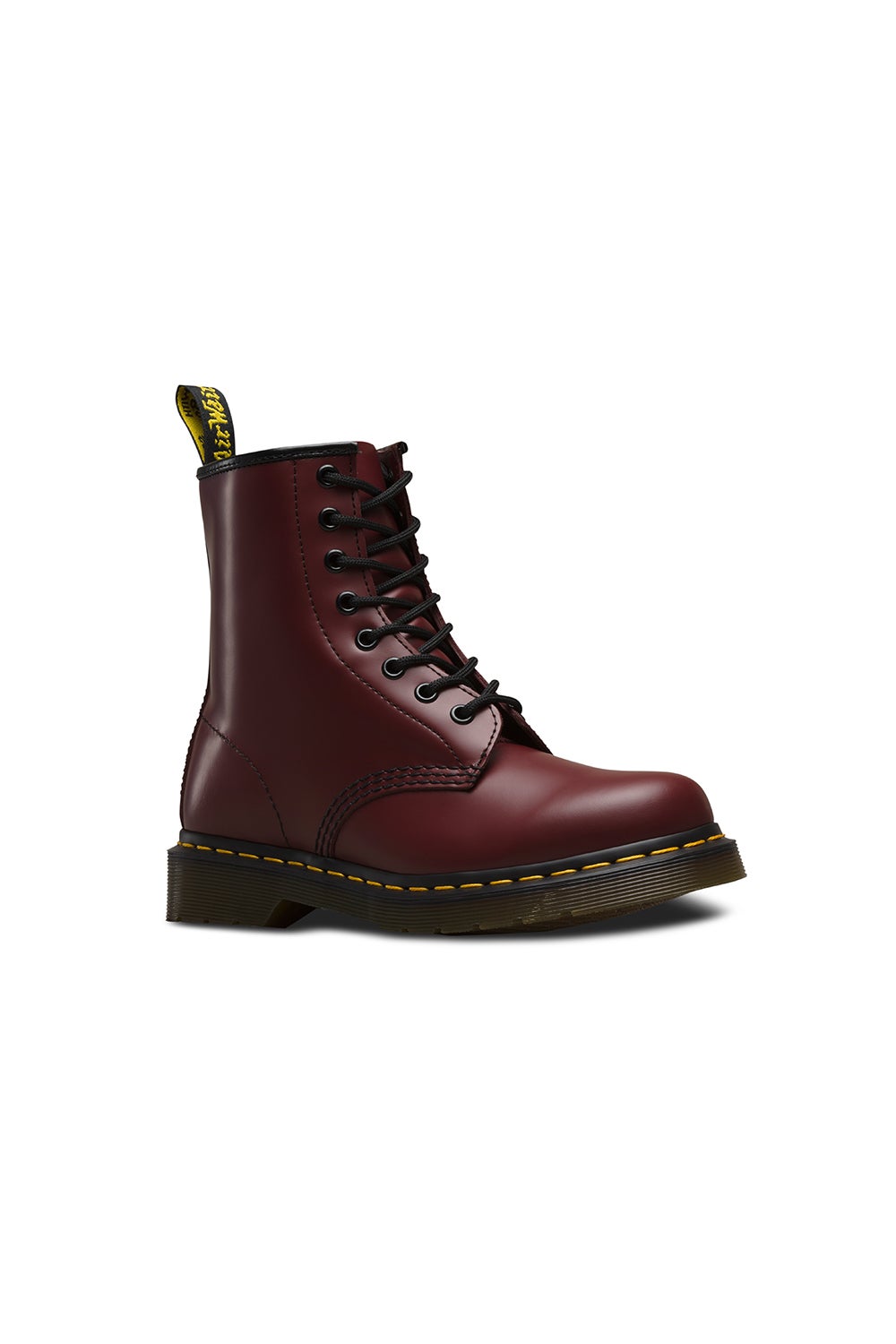 Dr. Martens 1460 8 Eye Smooth Boot Cherry | Karen Walker