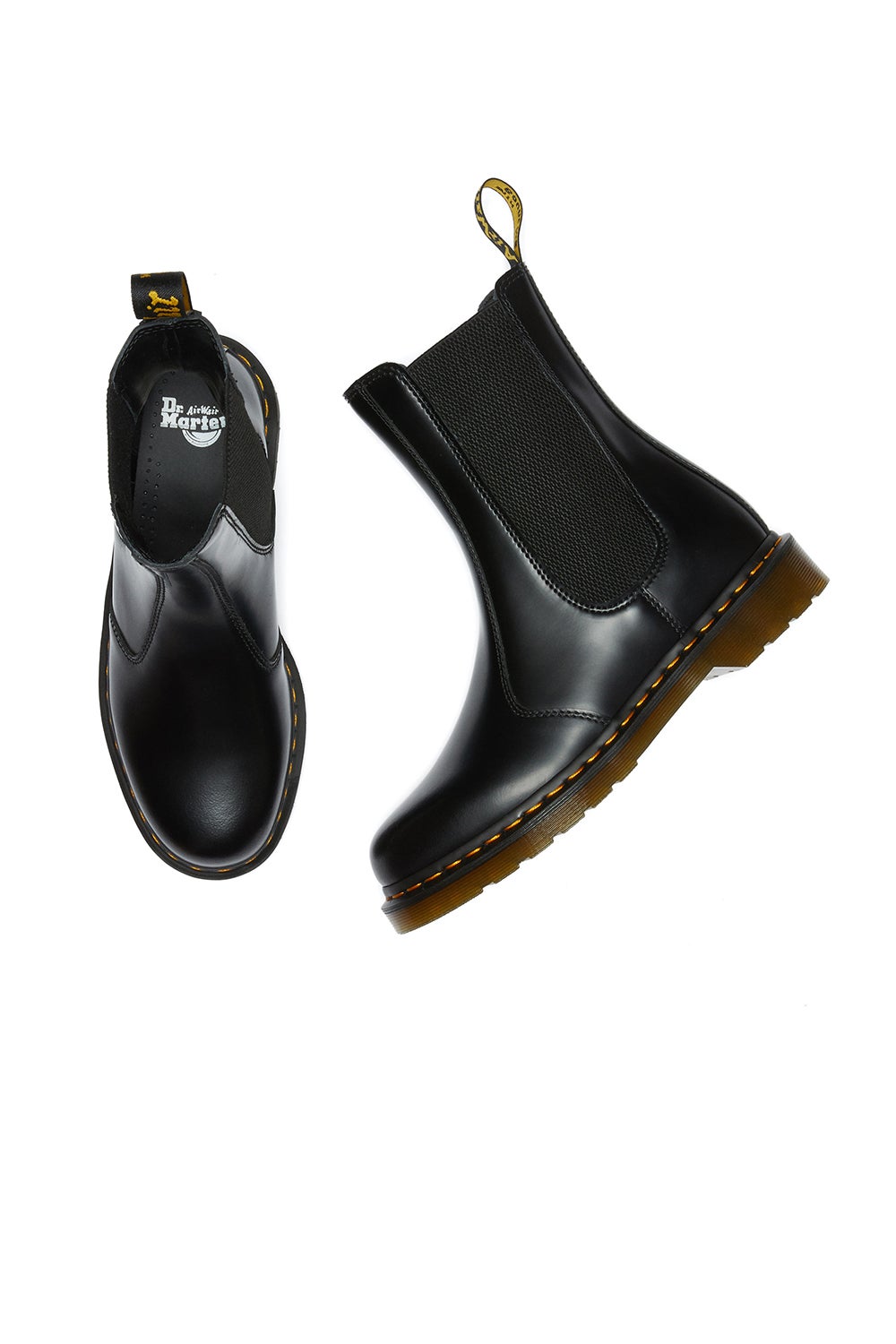 dr martens high chelsea boots