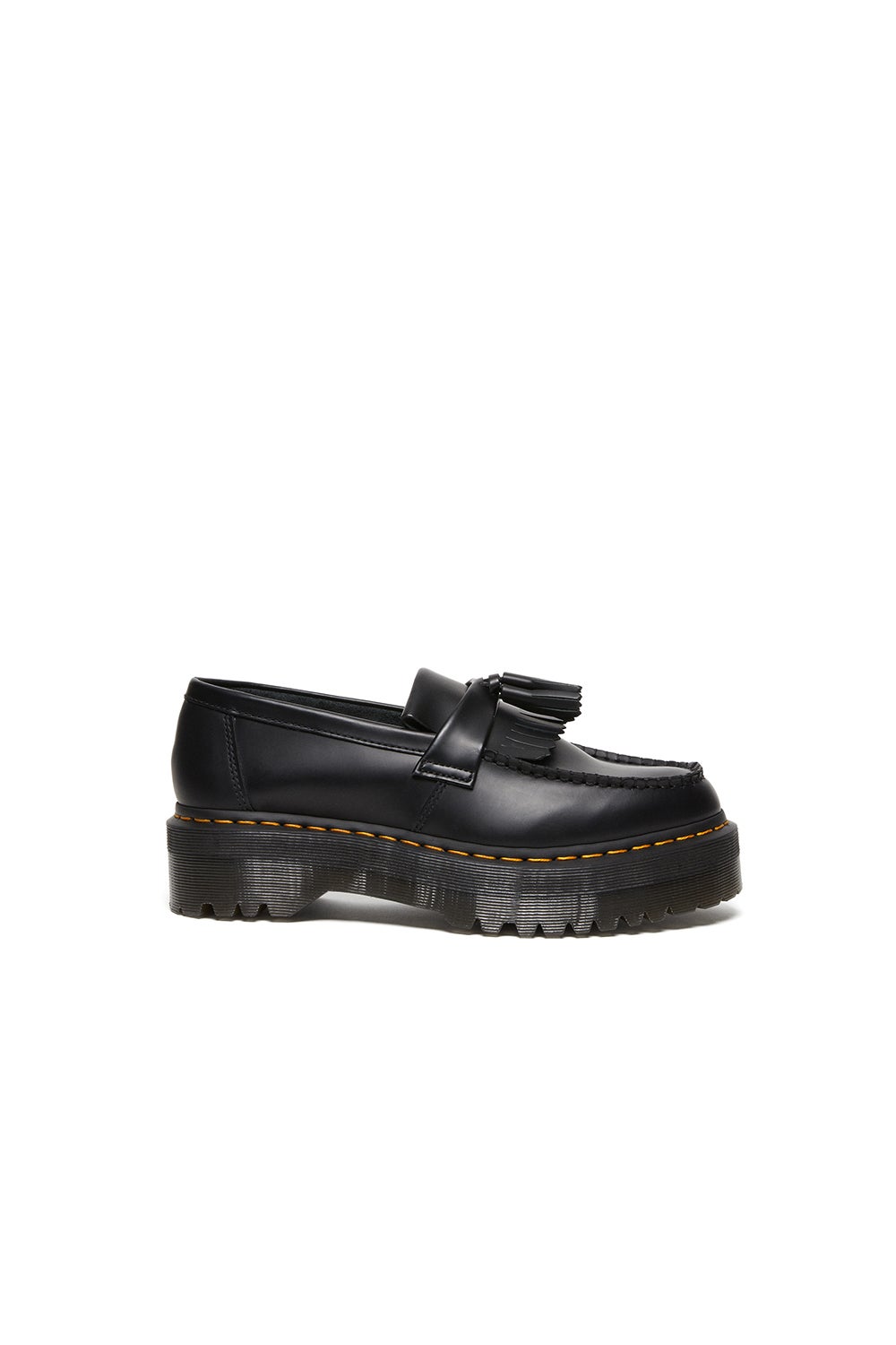 Dr. Martens Adrian Tassel Quad Loafer Black