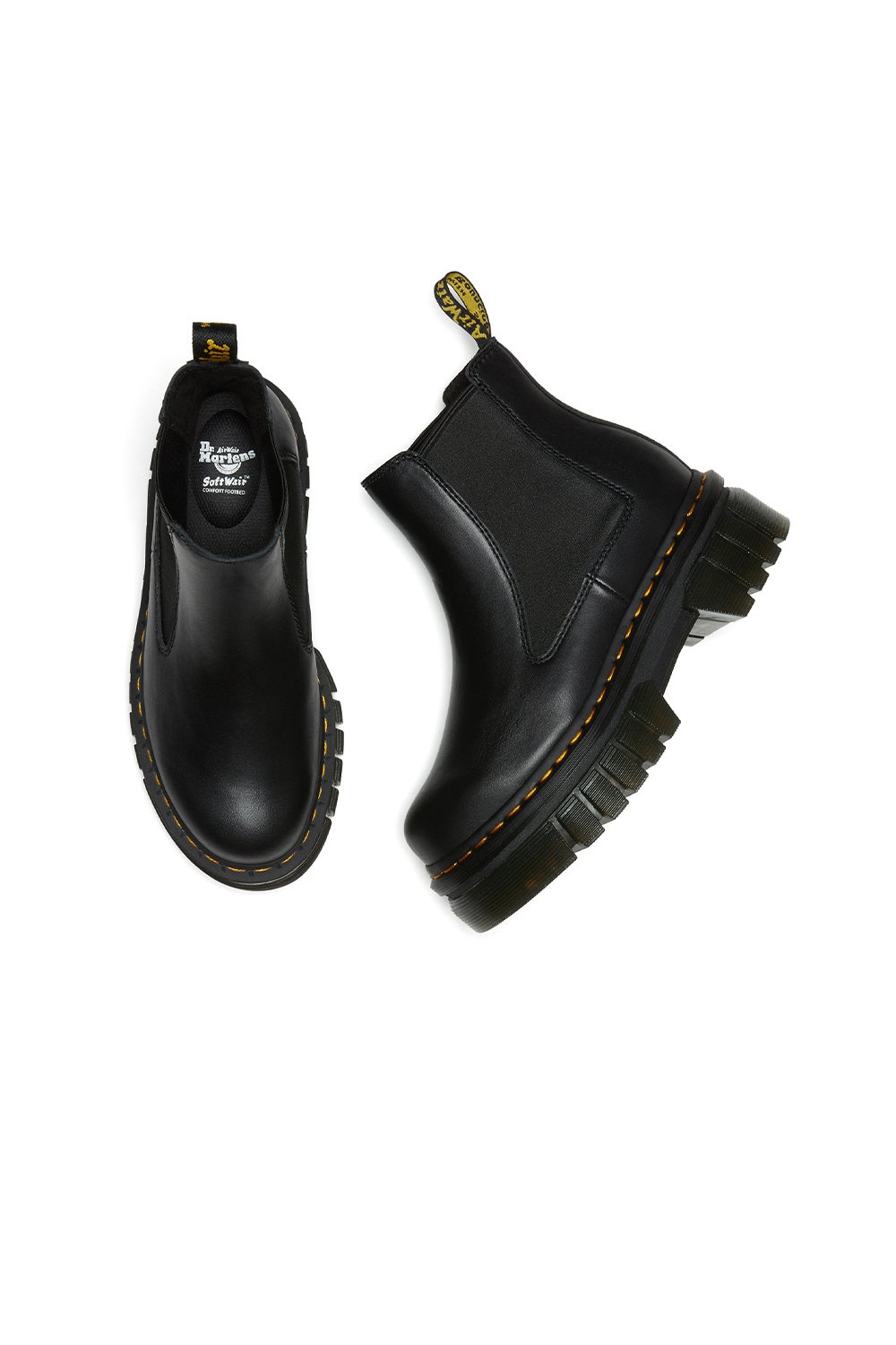 Dr. Martens Audrick Chelsea Boot Black | Karen Walker