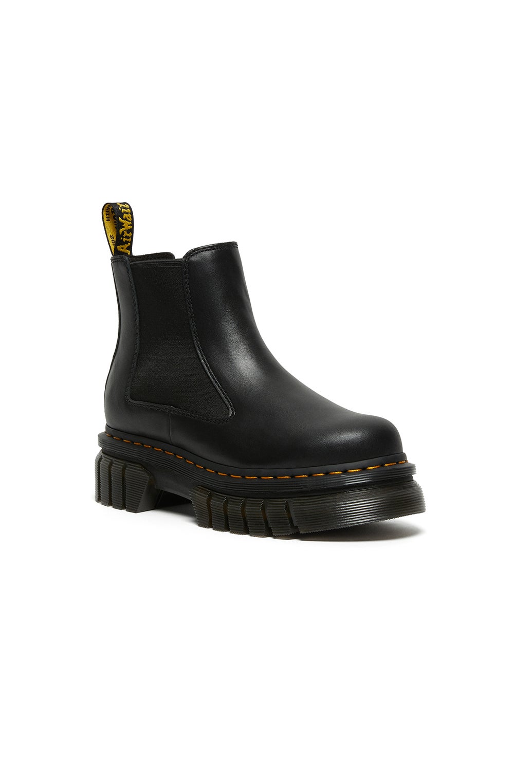 Dr martens 2976 quad platform chelsea 2024 boots in black