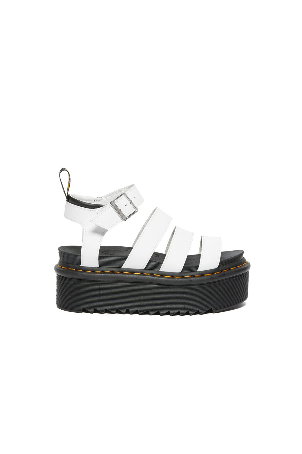 Dr. Martens Blaire Quad Sandal White | Karen Walker