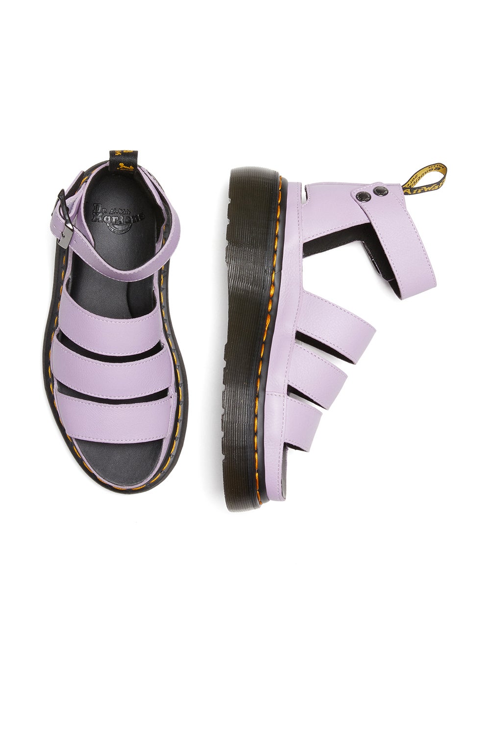 Dr. martens luna 2025 clarissa ii quad sandals