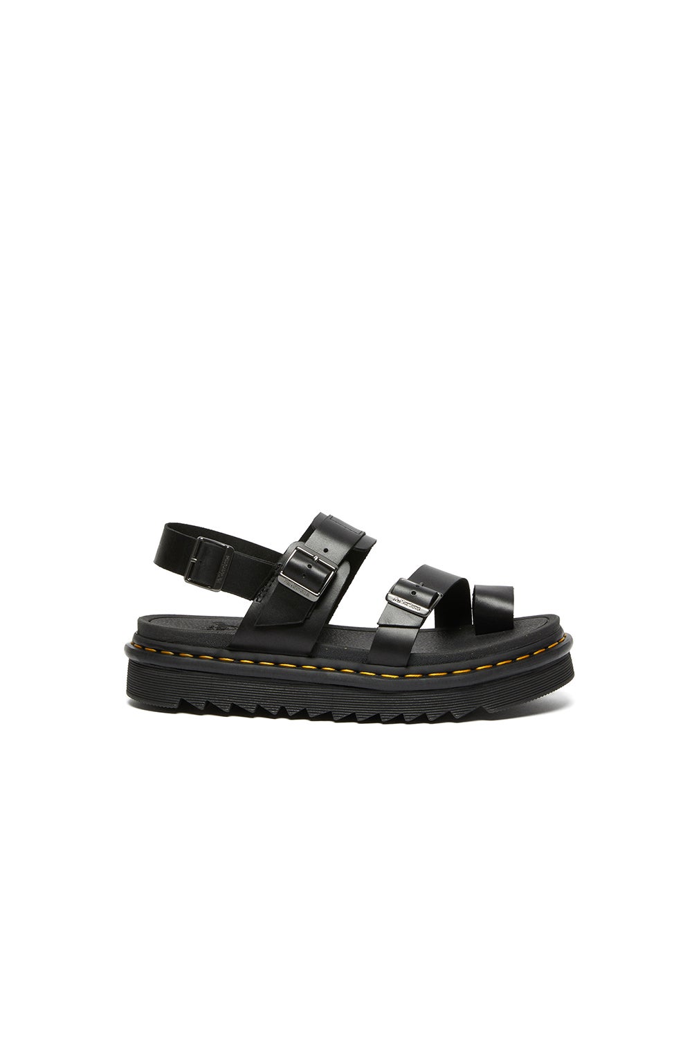 Dr. Martens Fynn Sandal Black Karen Walker