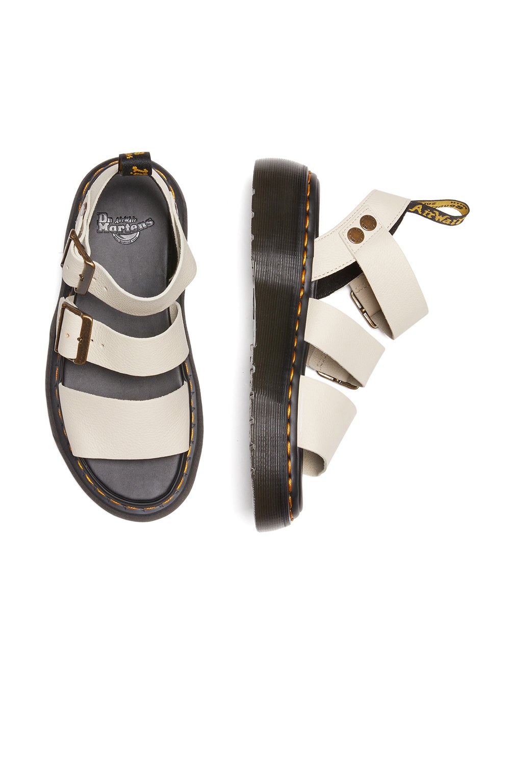 Doc marten gryphon online quad sandals