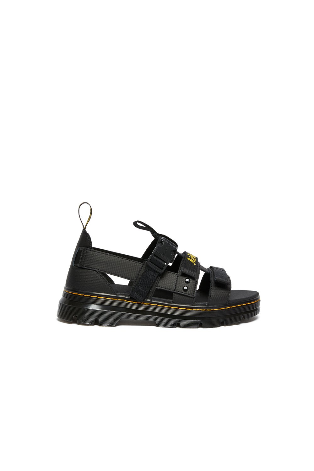 Dr. Martens Pearson Sandal Black | Karen Walker