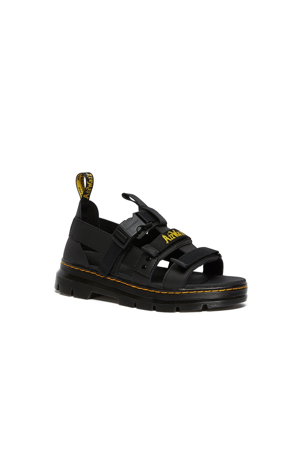 Dr. Martens Pearson Sandal Black | Karen Walker