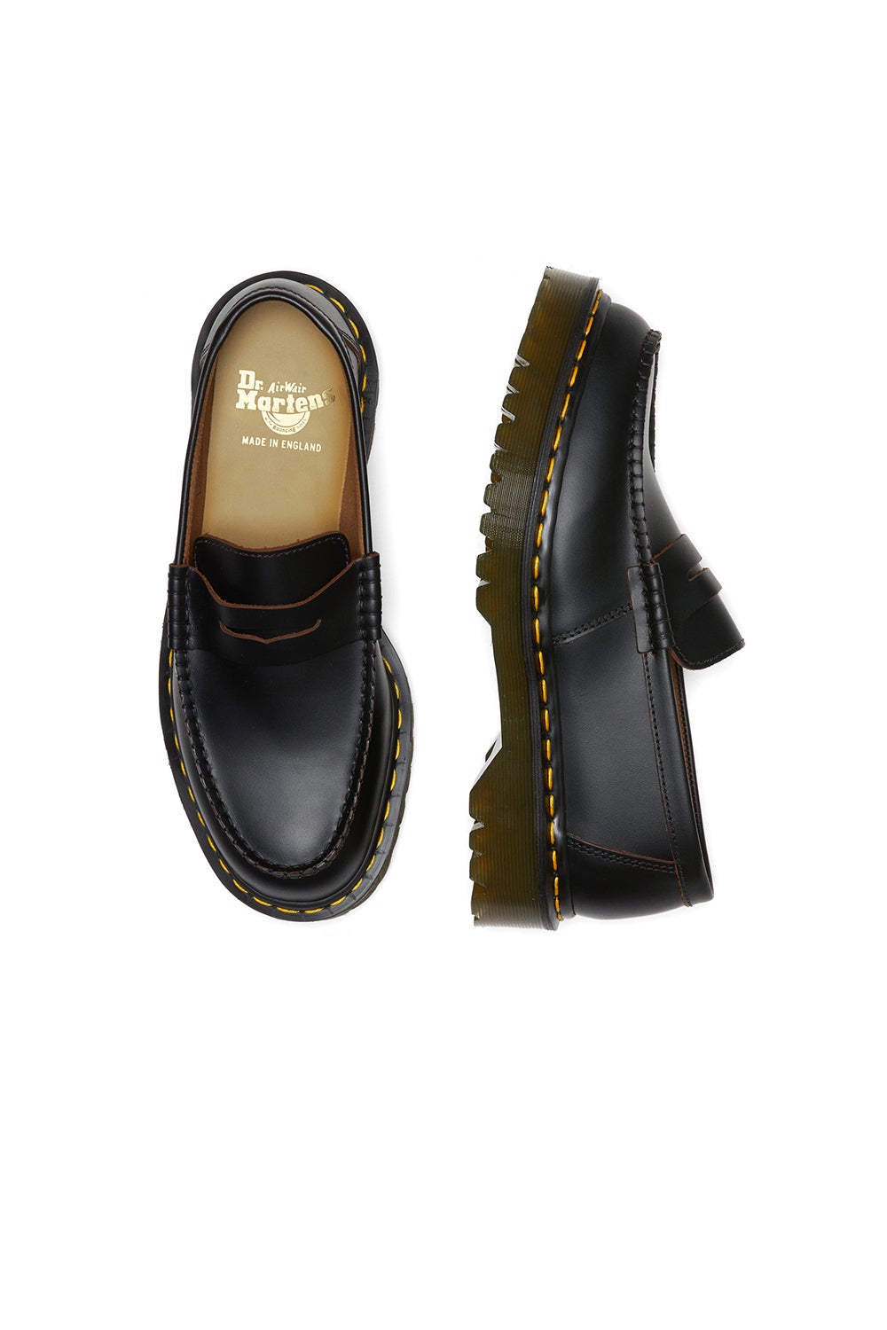 Dr. Martens Penton Bex Made In England Loafer Black | Karen Walker