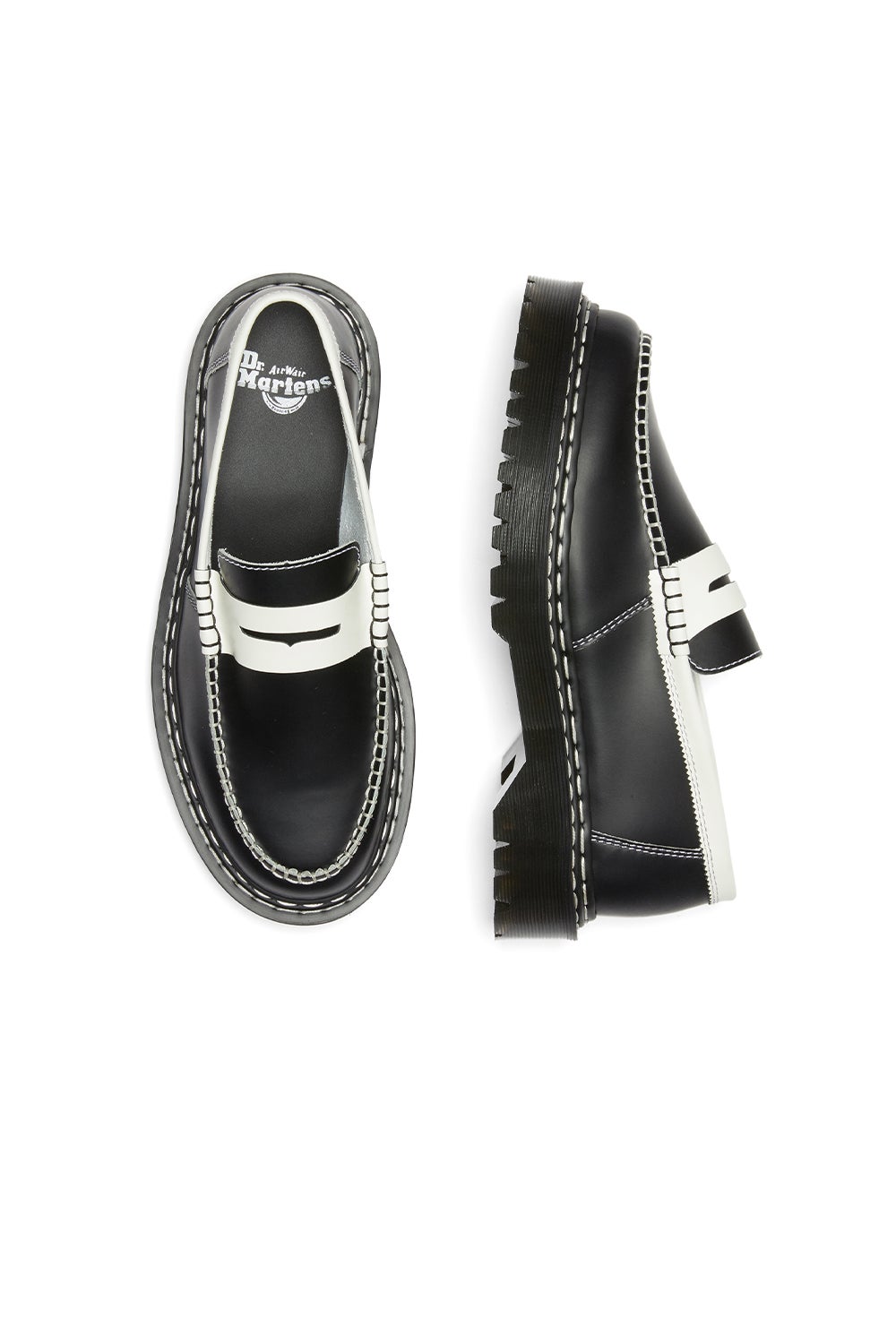 Black white 2025 dr martens