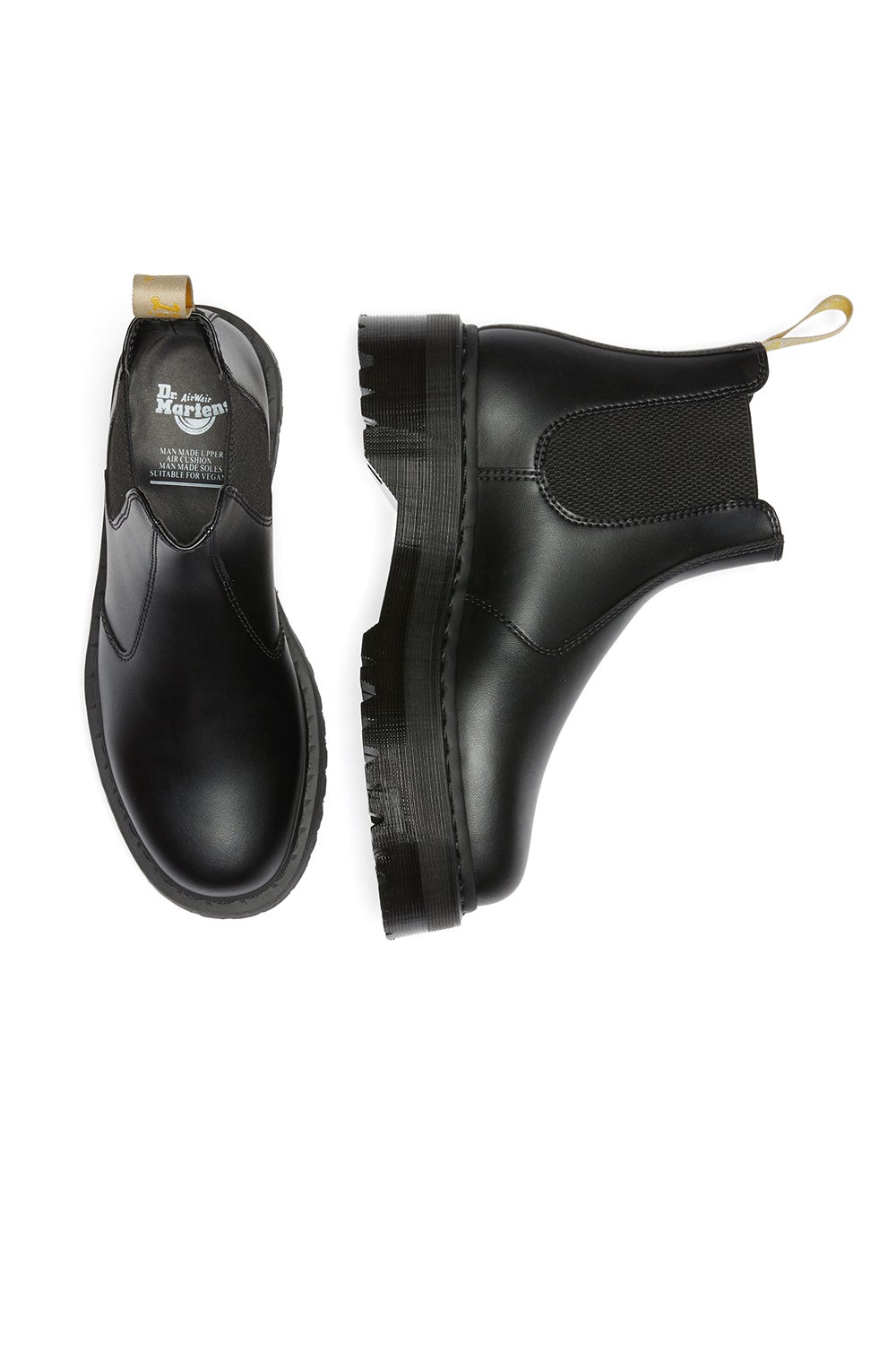 Vegan chelsea dr on sale martens