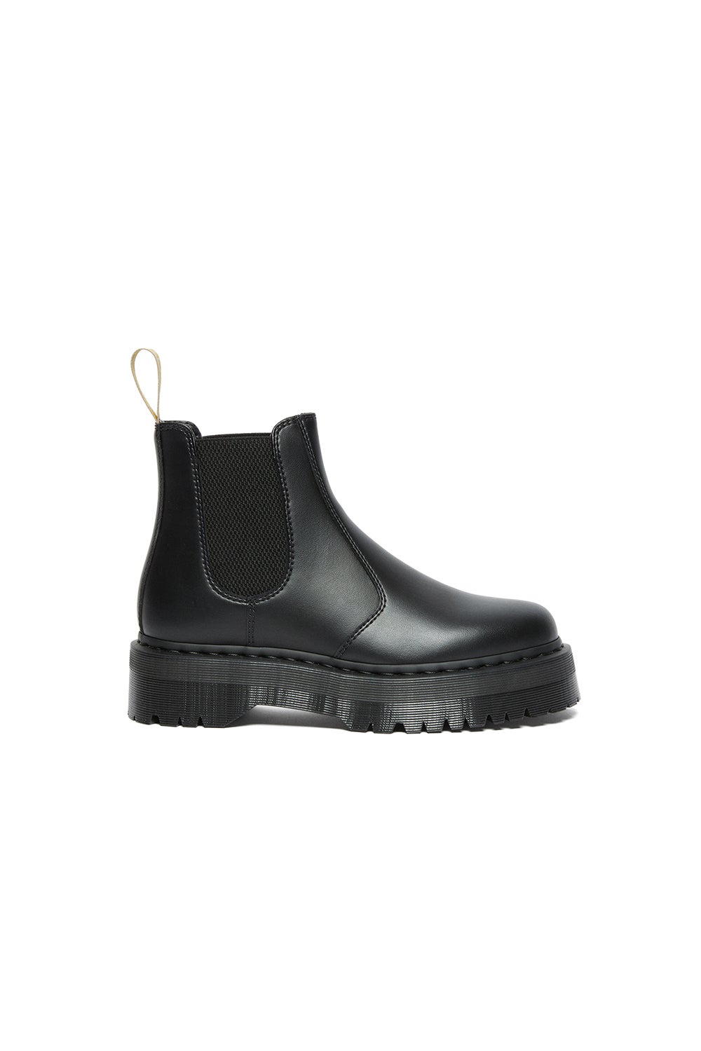 Dr. Martens Vegan 2976 Quad Chelsea Boot Black Karen Walker