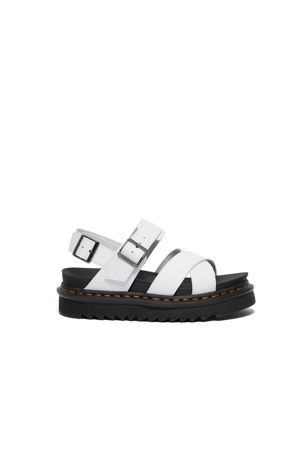 White sandals 2024 dr martens