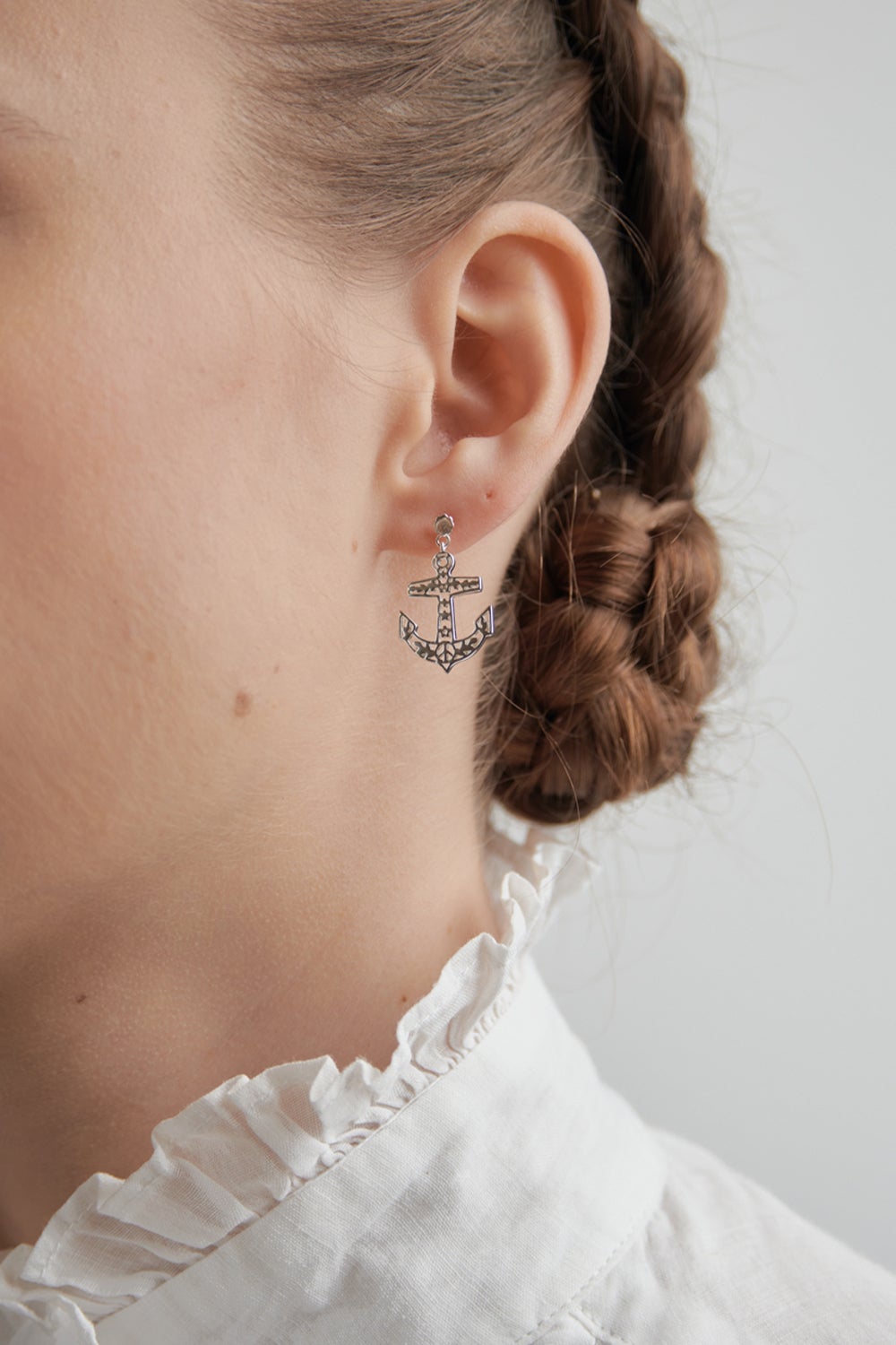 karen walker filigree earrings