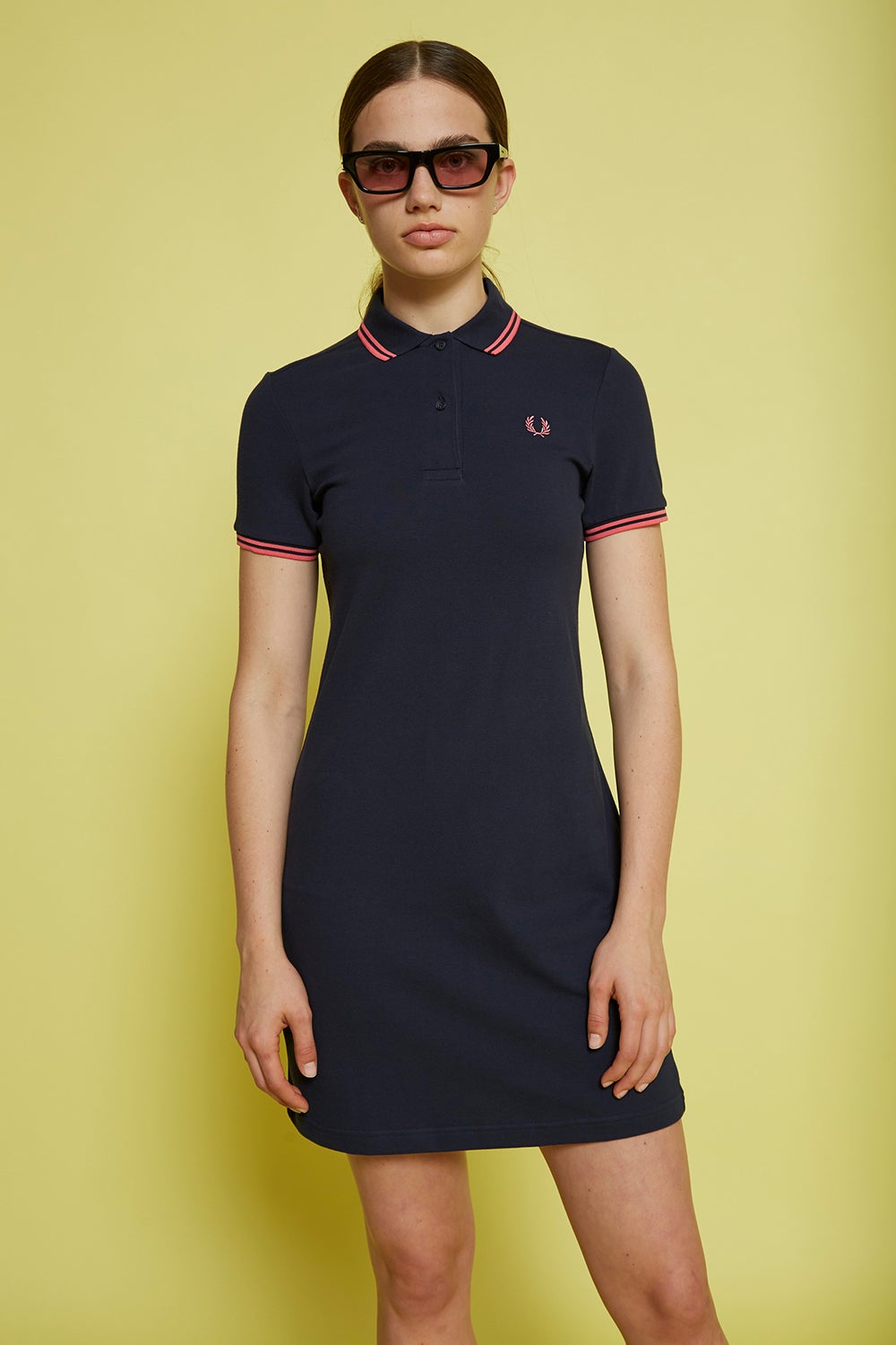 fred perry twin tipped dress