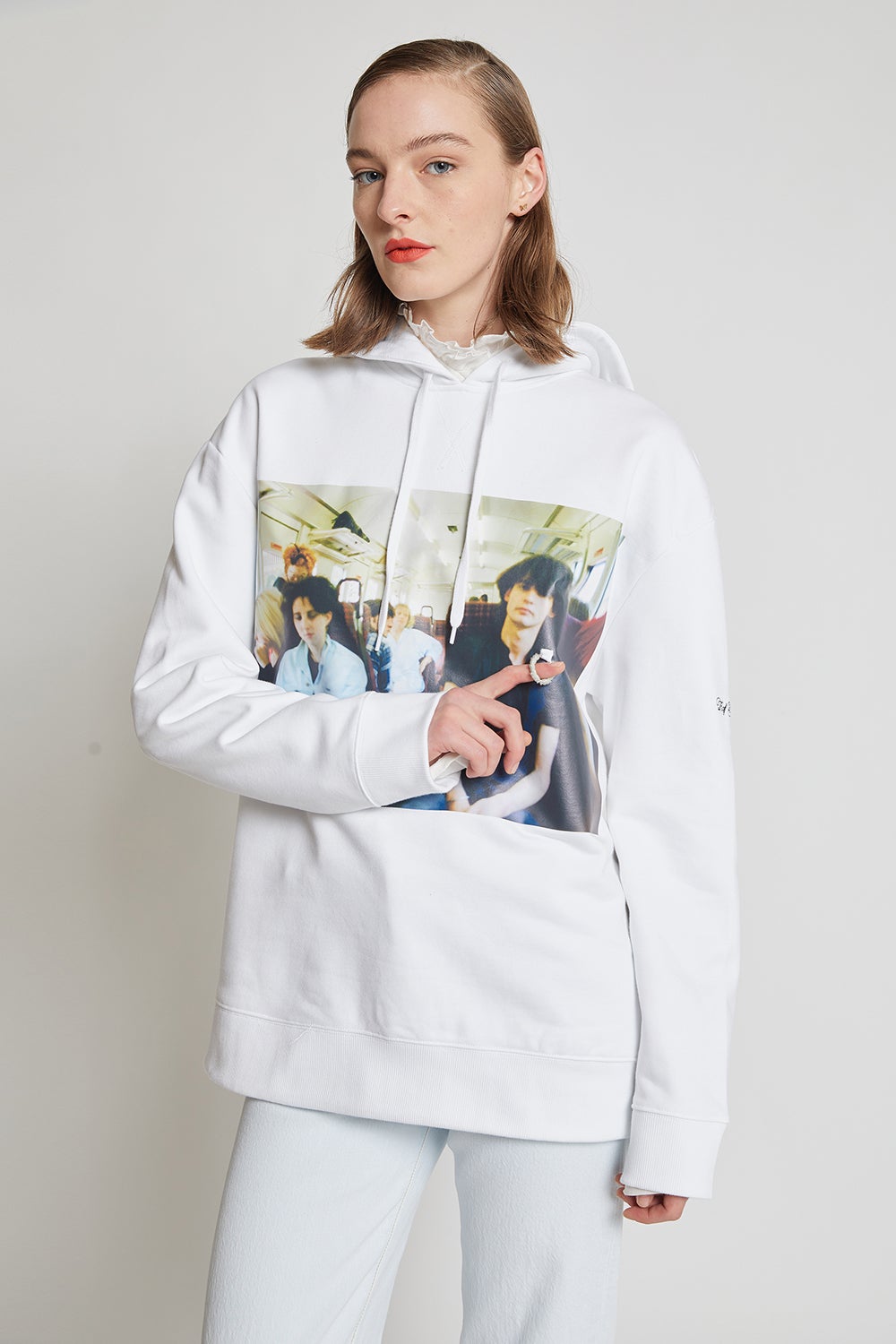 Fred perry raf simons hoodie online