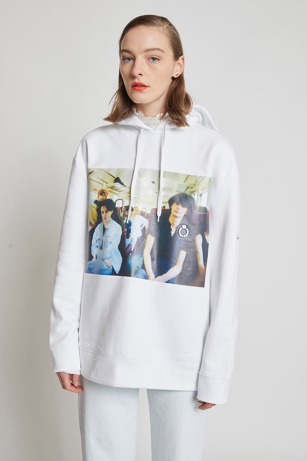 raf simons fred perry sweatshirt