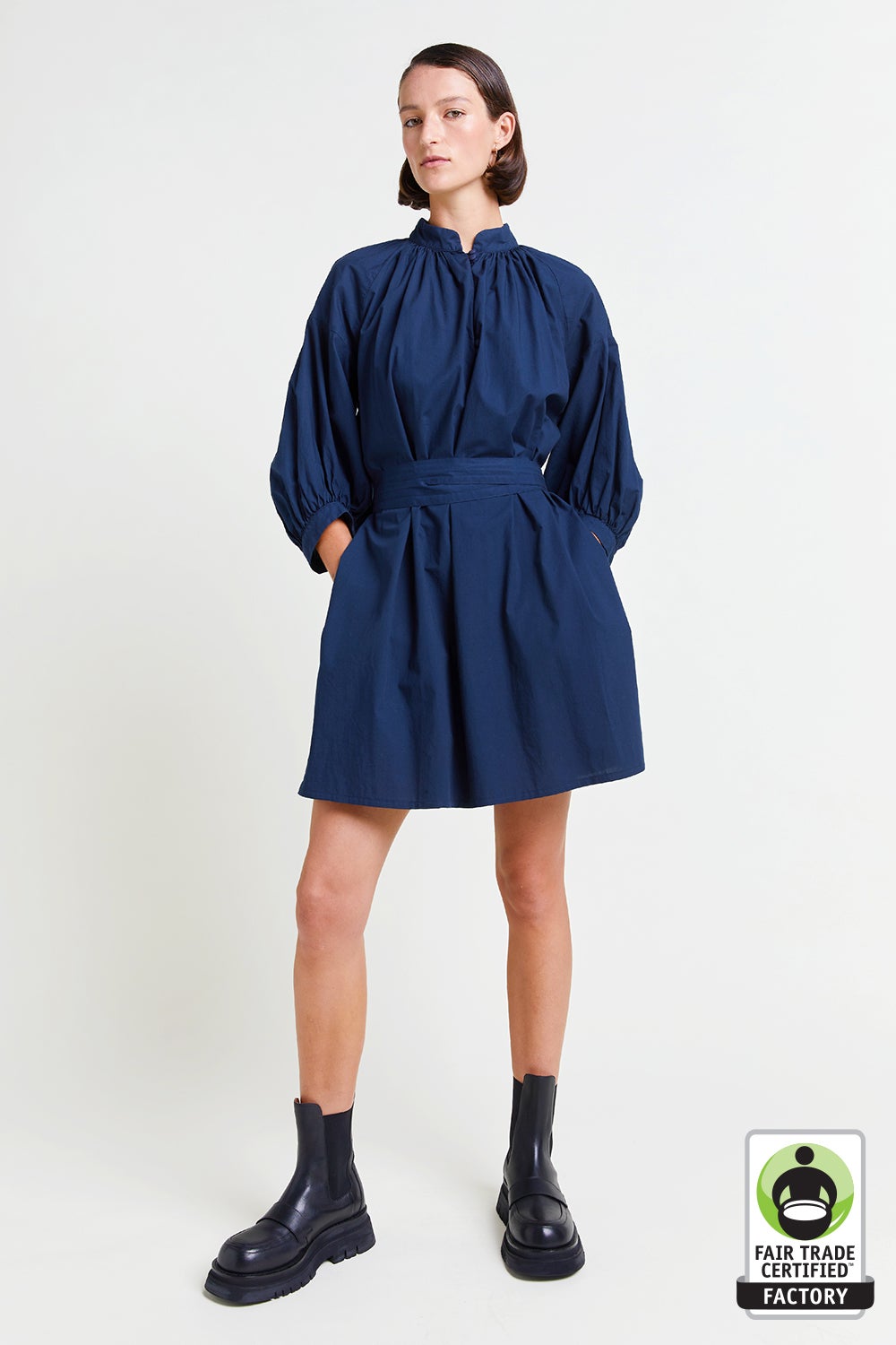 karen walker organic cotton melody dress