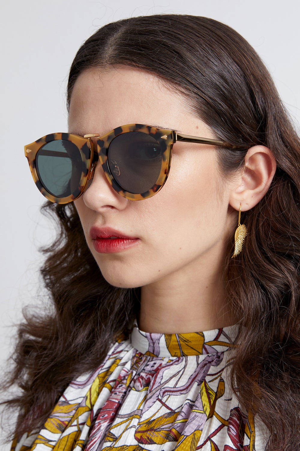 Karen walker 2024 aviator sunglasses