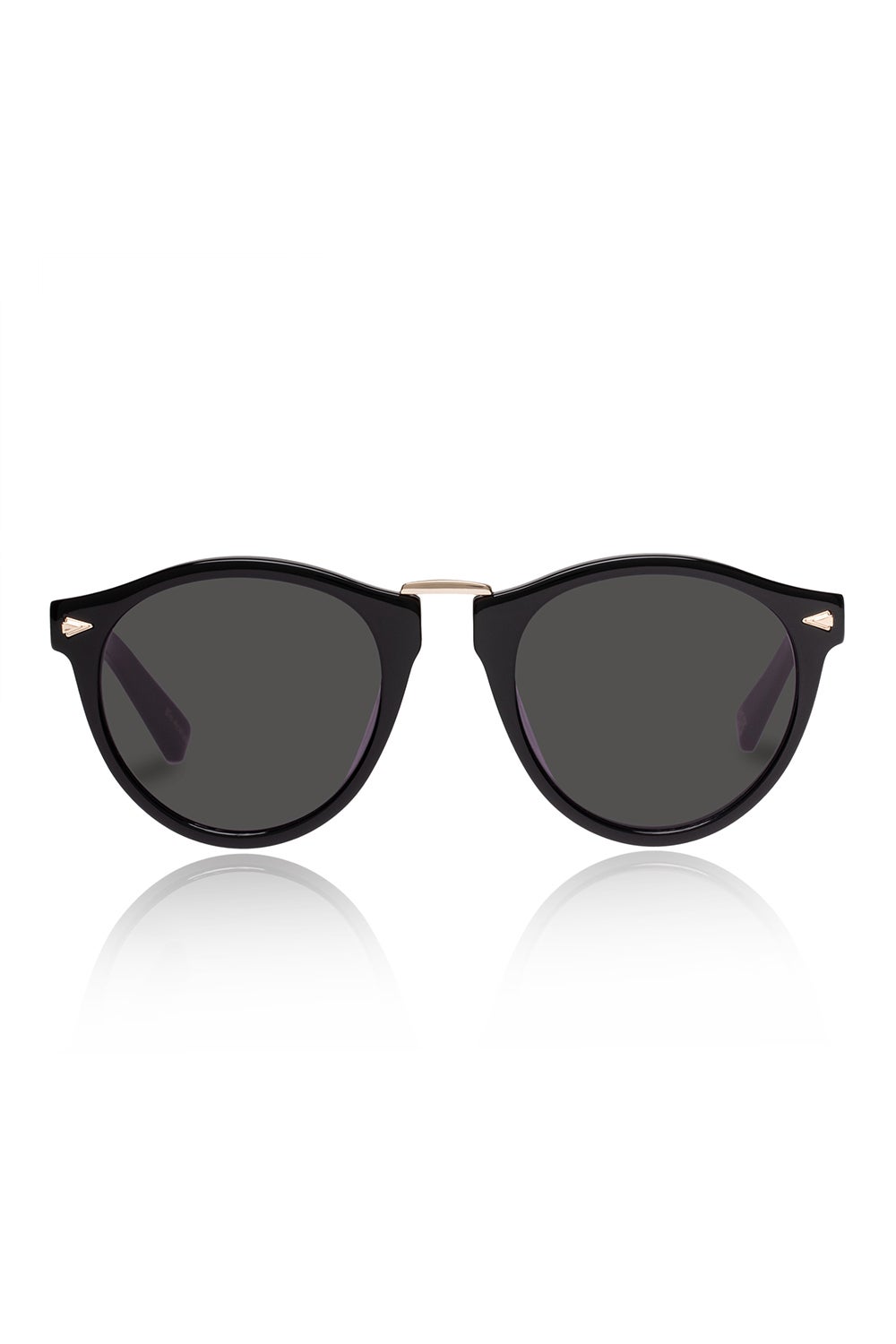 Helter Skelter Black With Gold | Karen Walker