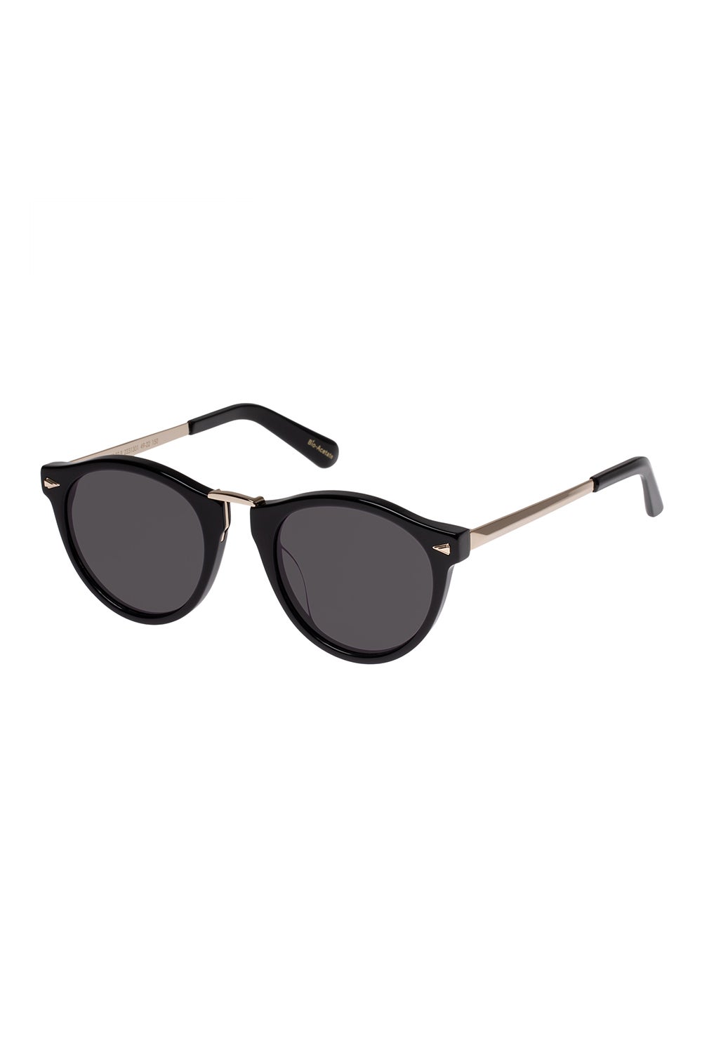 Helter Skelter Black With Gold | Karen Walker