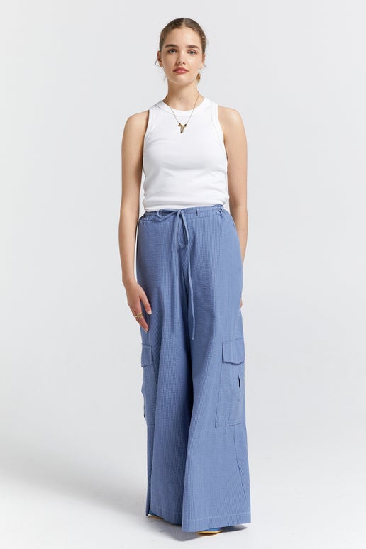 Organic Cotton Gaucho Pants