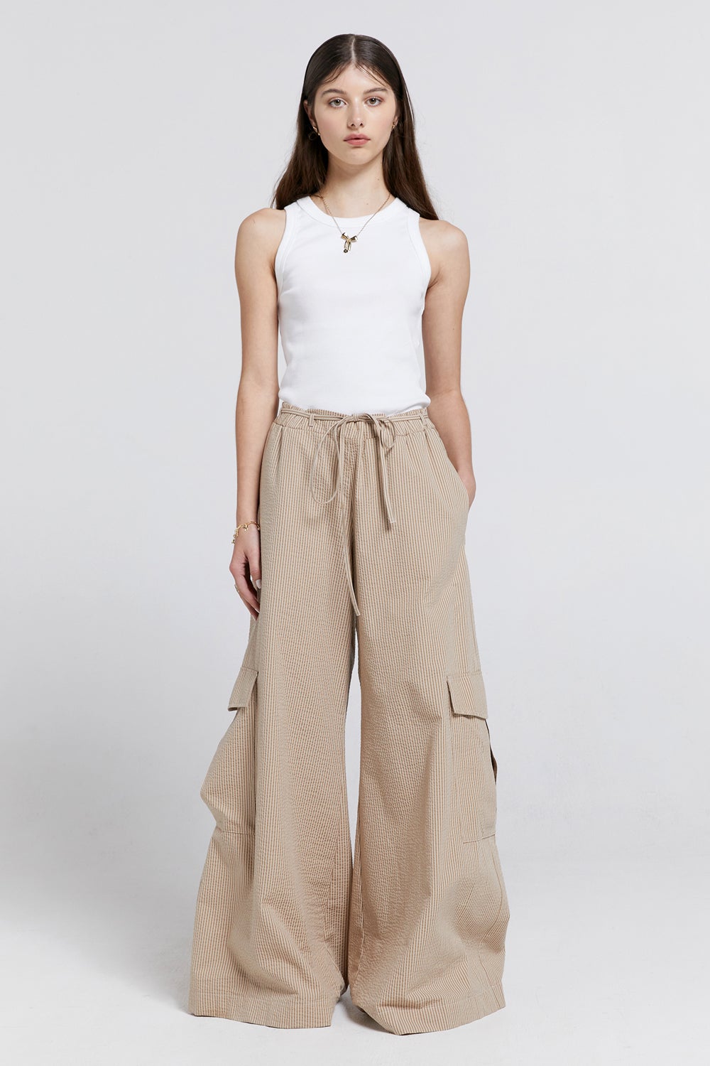 Hideaway Organic Cotton Pants | Karen Walker