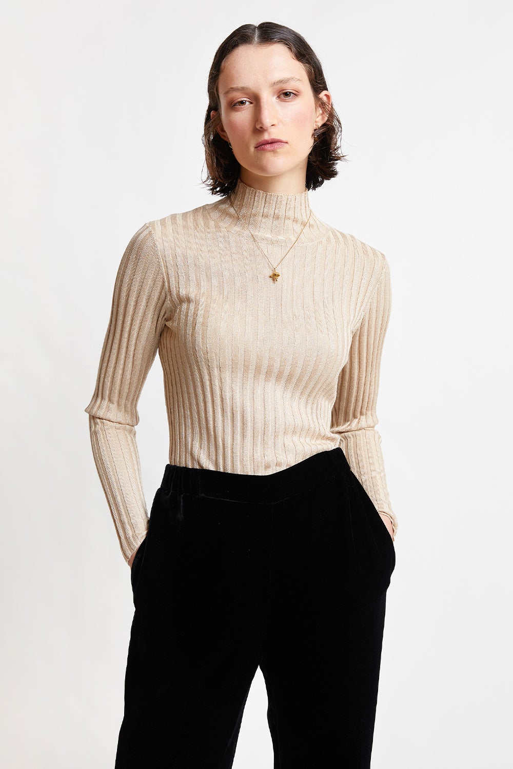 Irene Turtleneck Rib | Karen Walker